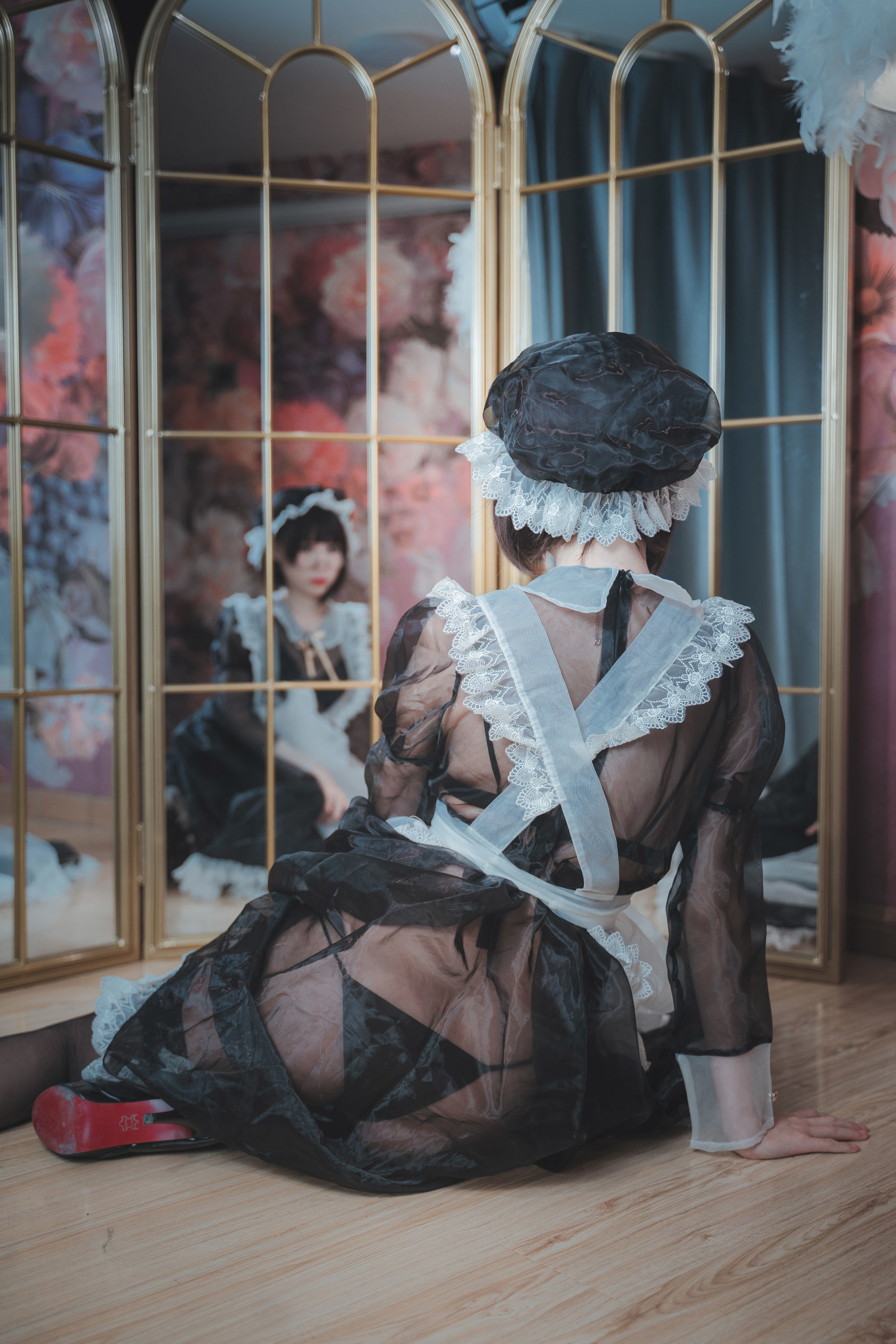 西园寺南歌 – 透明女仆 Cosplay-第39张