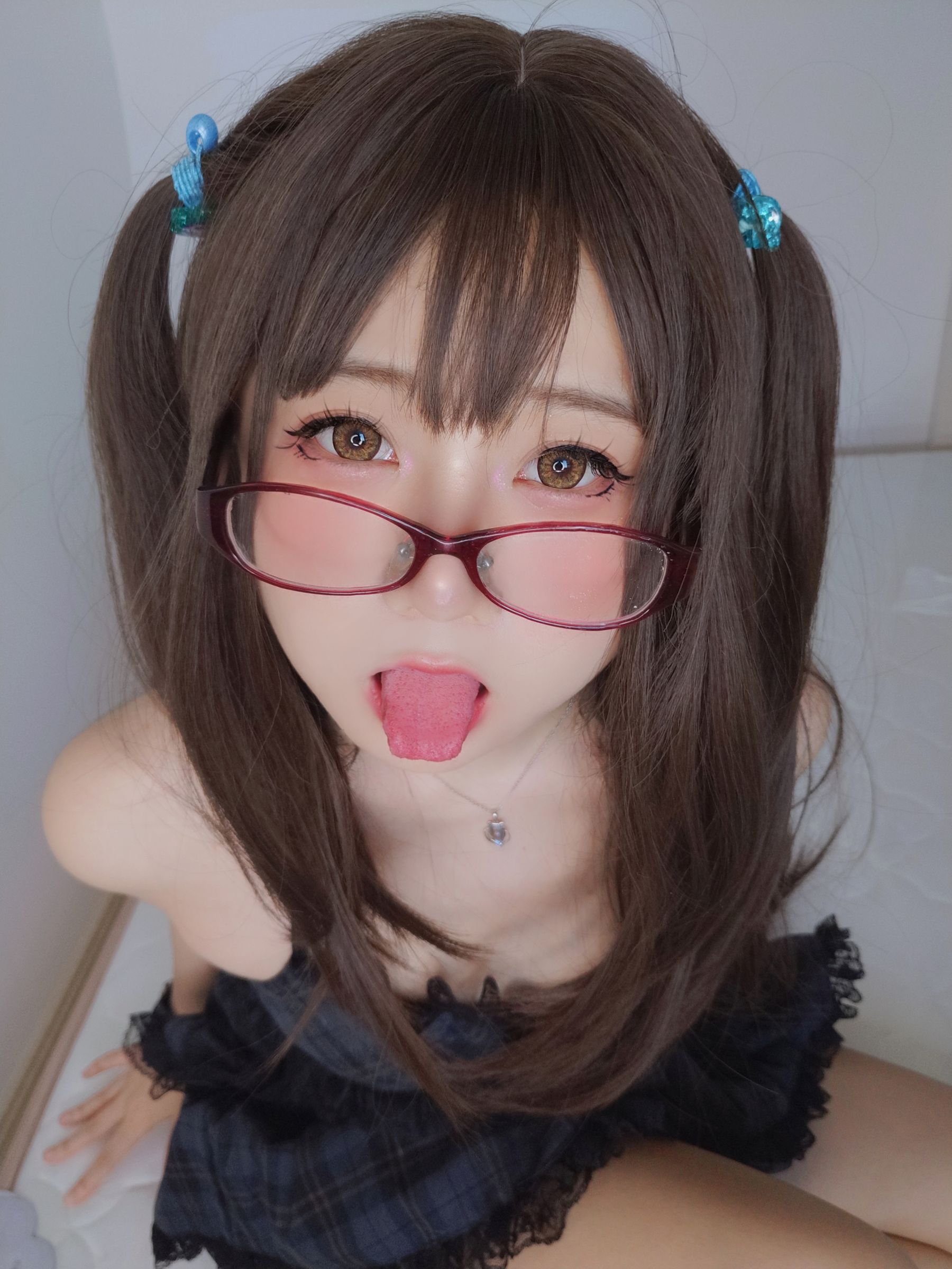 萌妹子Coser摇摇乐yoyo – 黑裙 Cosplay-第8张