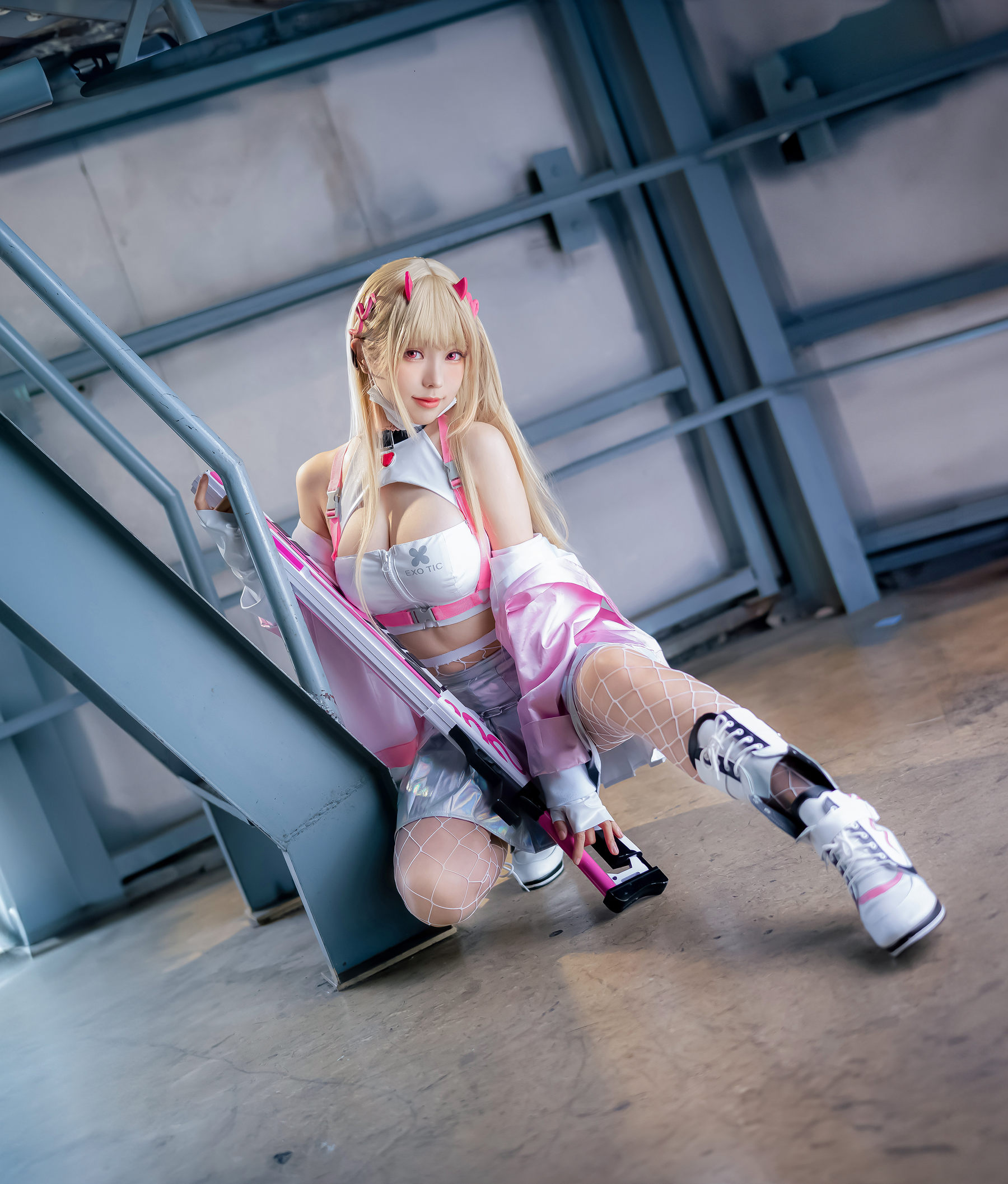 Ely_eee(ElyEE子) – Viper special 毒蛇特別版 Cosplay-第31张