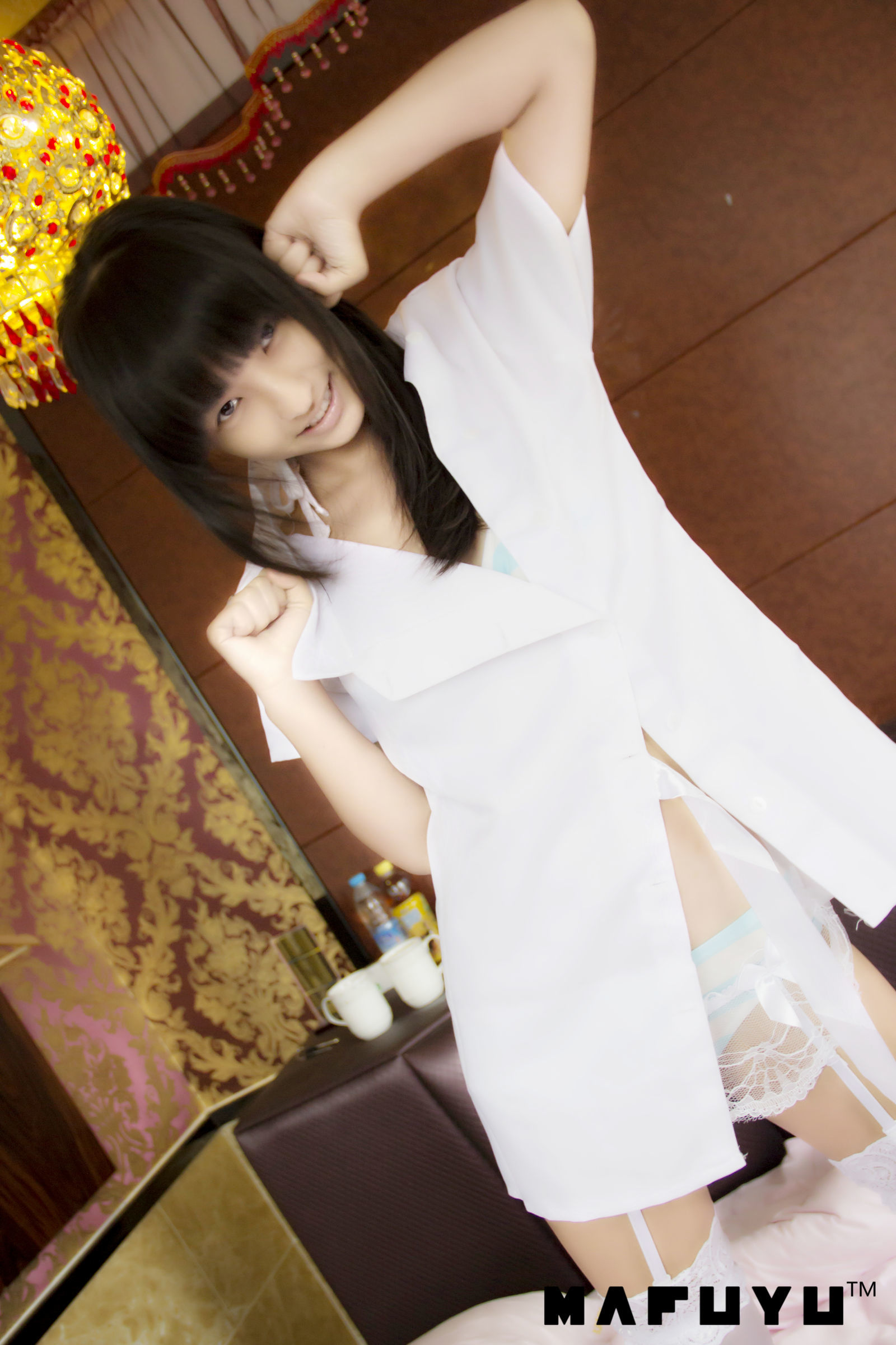 [萝莉COS] 神楽板真冬 护士系列套图 Cosplay-第9张