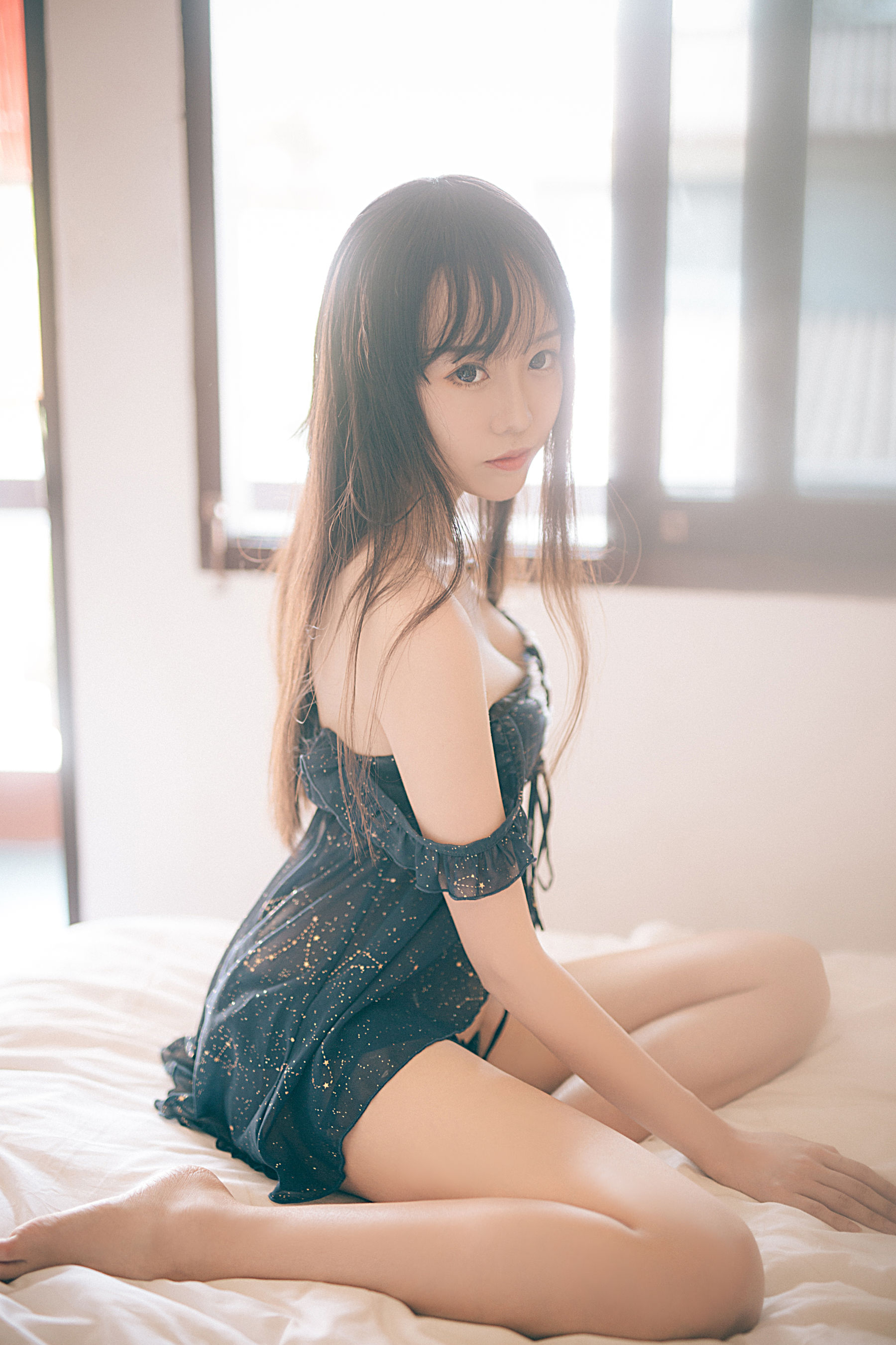斗鱼主播采妮么么 – 泳装 Cosplay-第49张