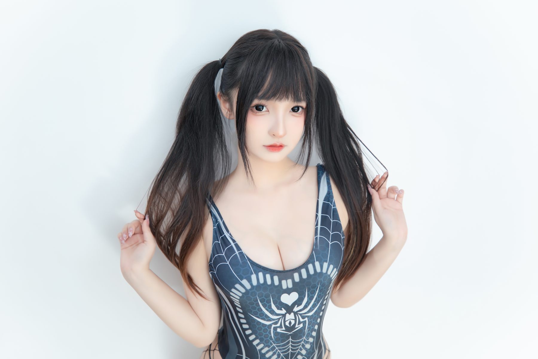萝莉神楽坂真冬之蜘蛛女孩 Cosplay-第74张