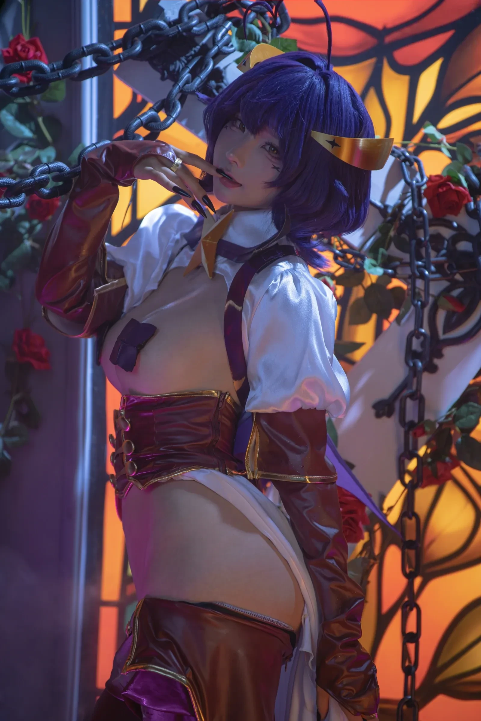 蠢沫沫 – 柊舞缇娜 Cosplay-第33张