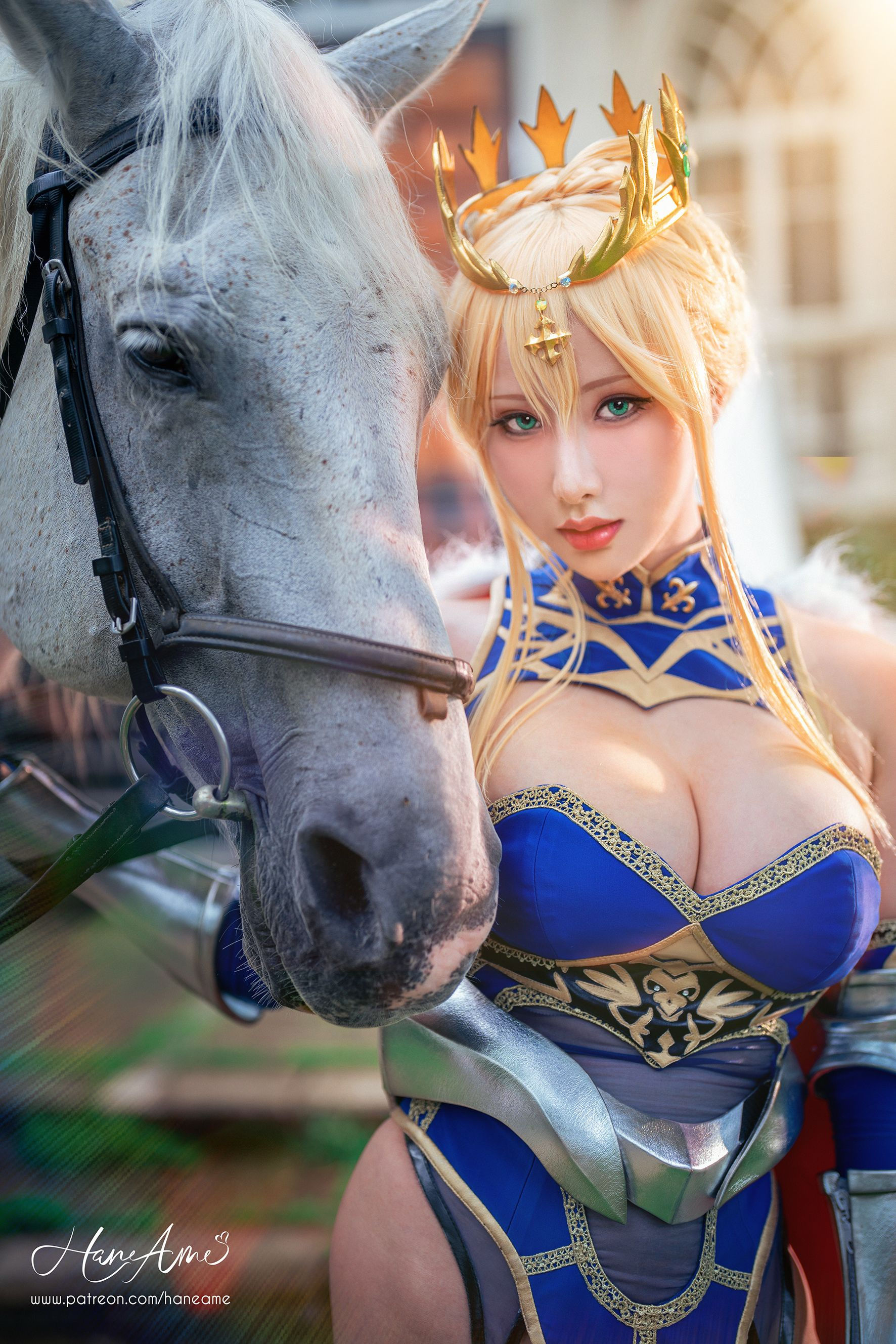 Hane Ame 雨波写真 – ARTORIA LANCER Photobook (FGO) – 1 Cosplay-第48张