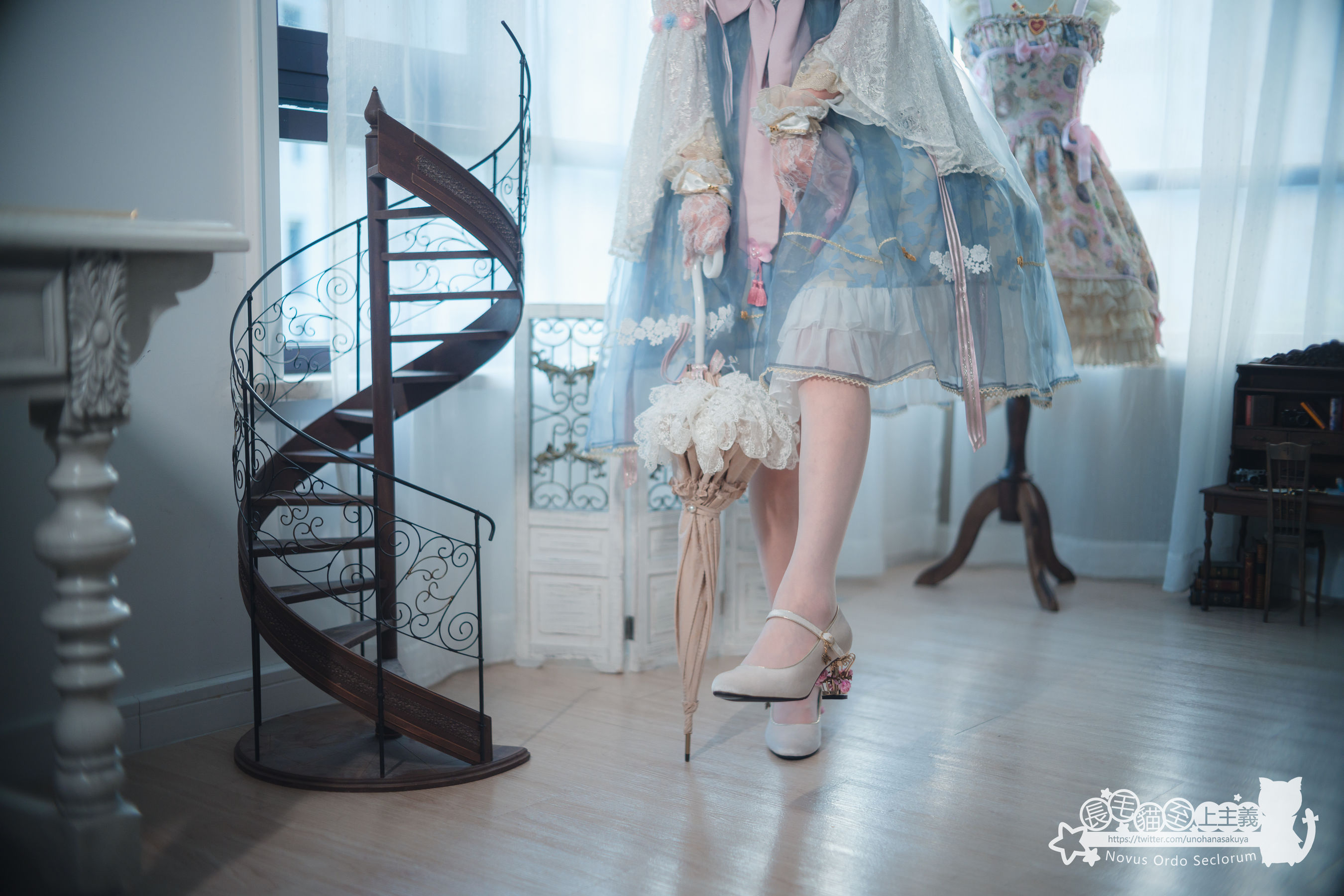 福利姬木花琳琳是勇者 – 樱茶七夕 Cosplay-第4张