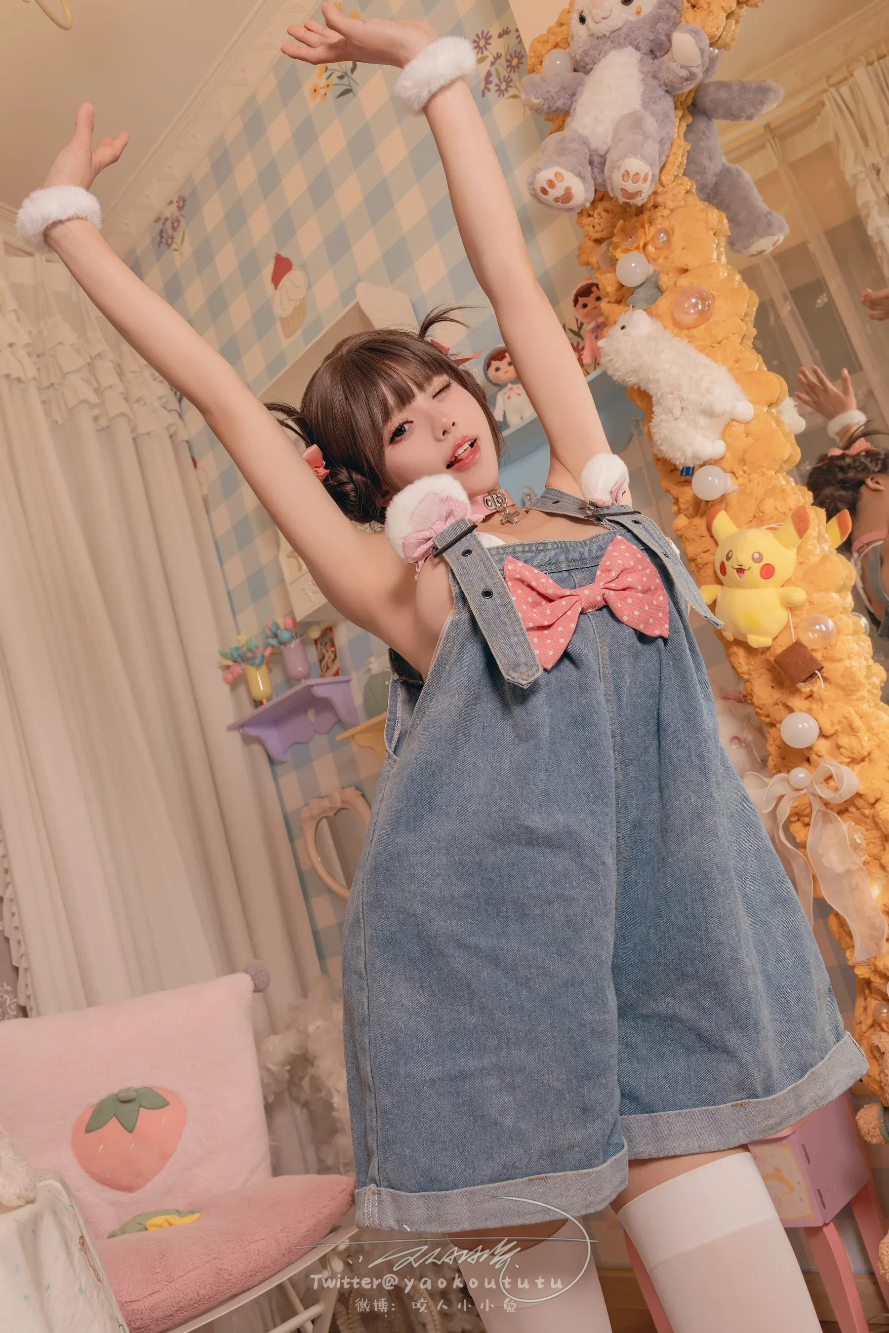 咬一口兔娘 – 甜心小狗 恋爱告急 Cosplay-第37张