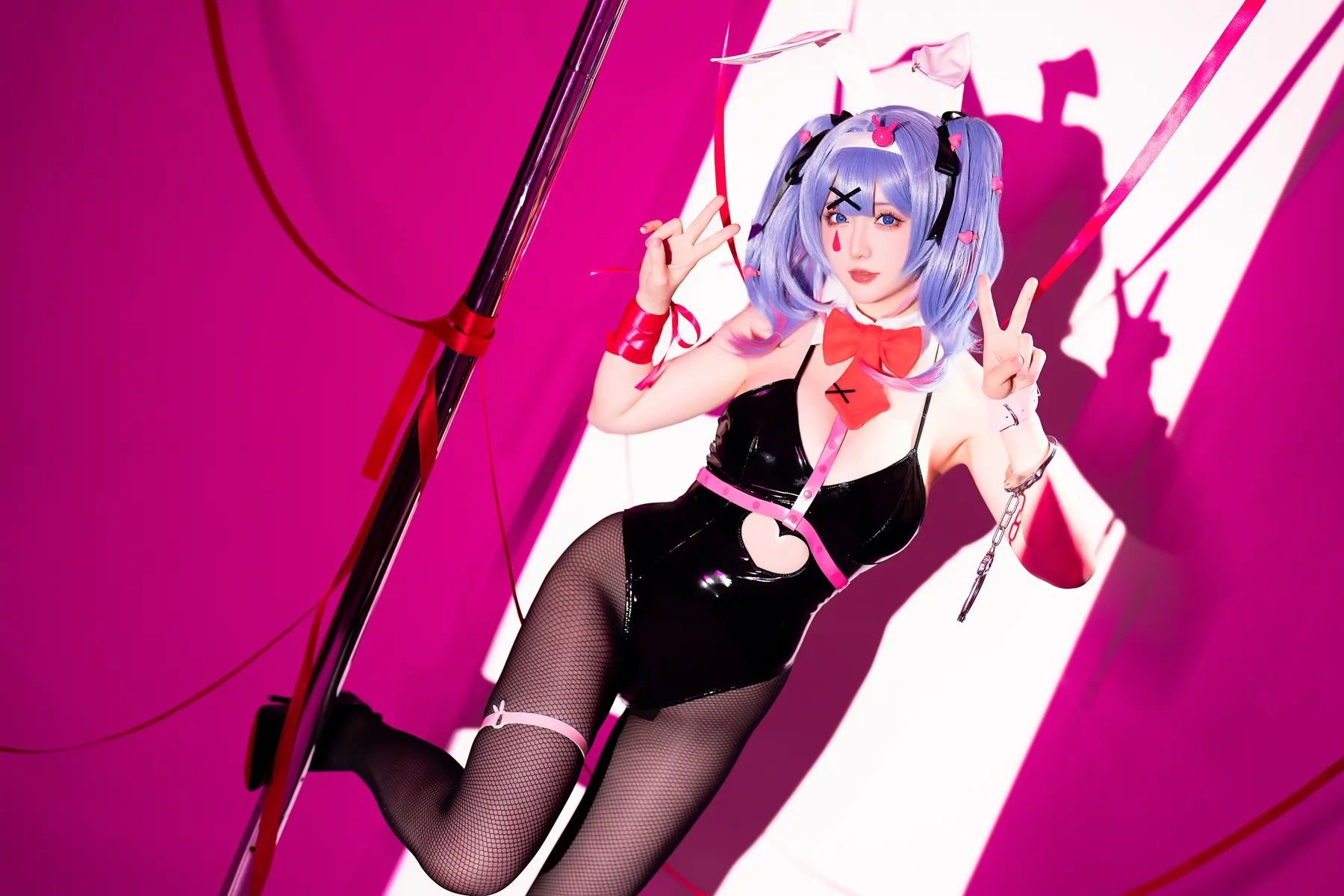 星之迟迟 – 初音未来 兔子洞 Cosplay-第7张