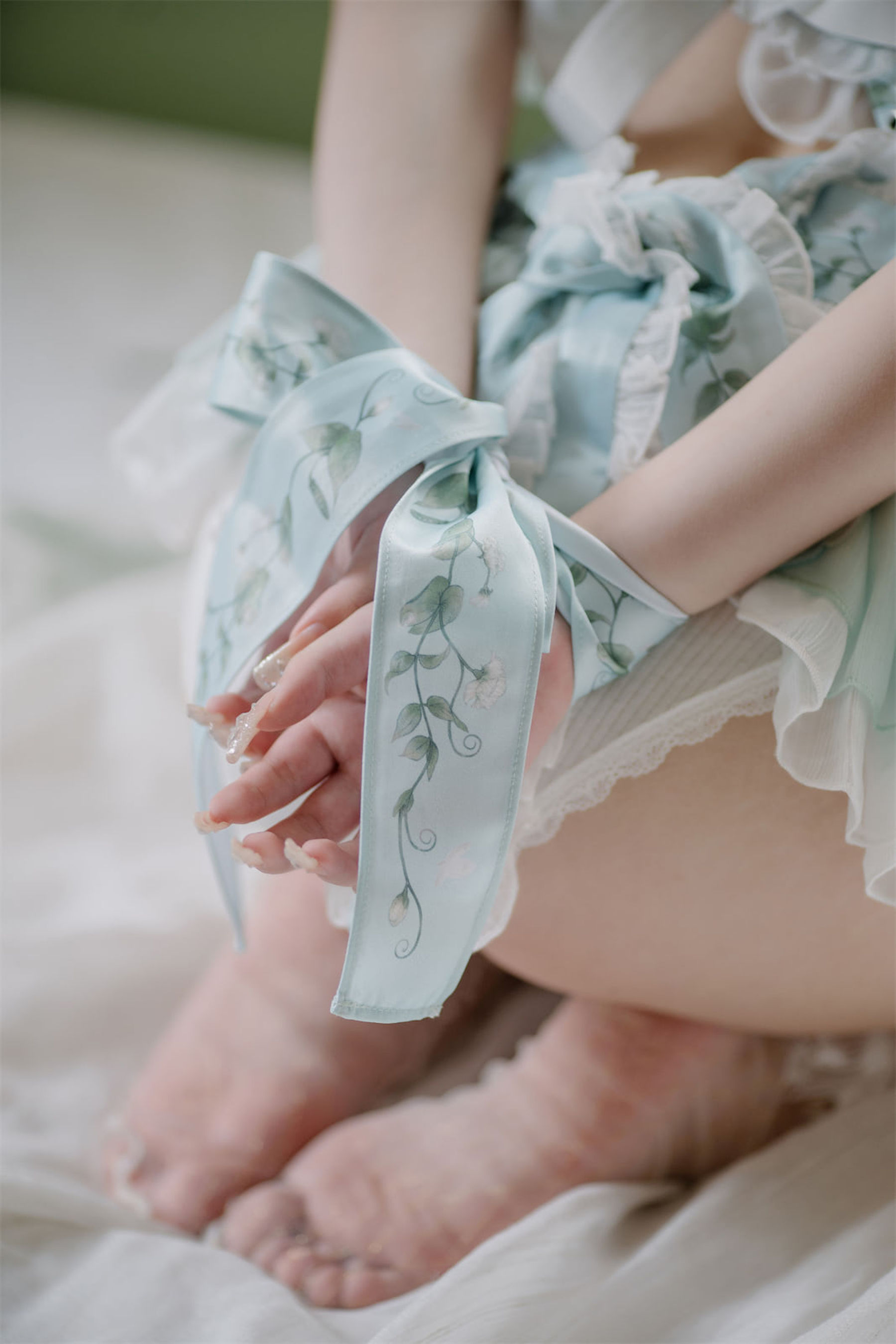 花铃 – 豌豆公主仆 Cosplay-第40张