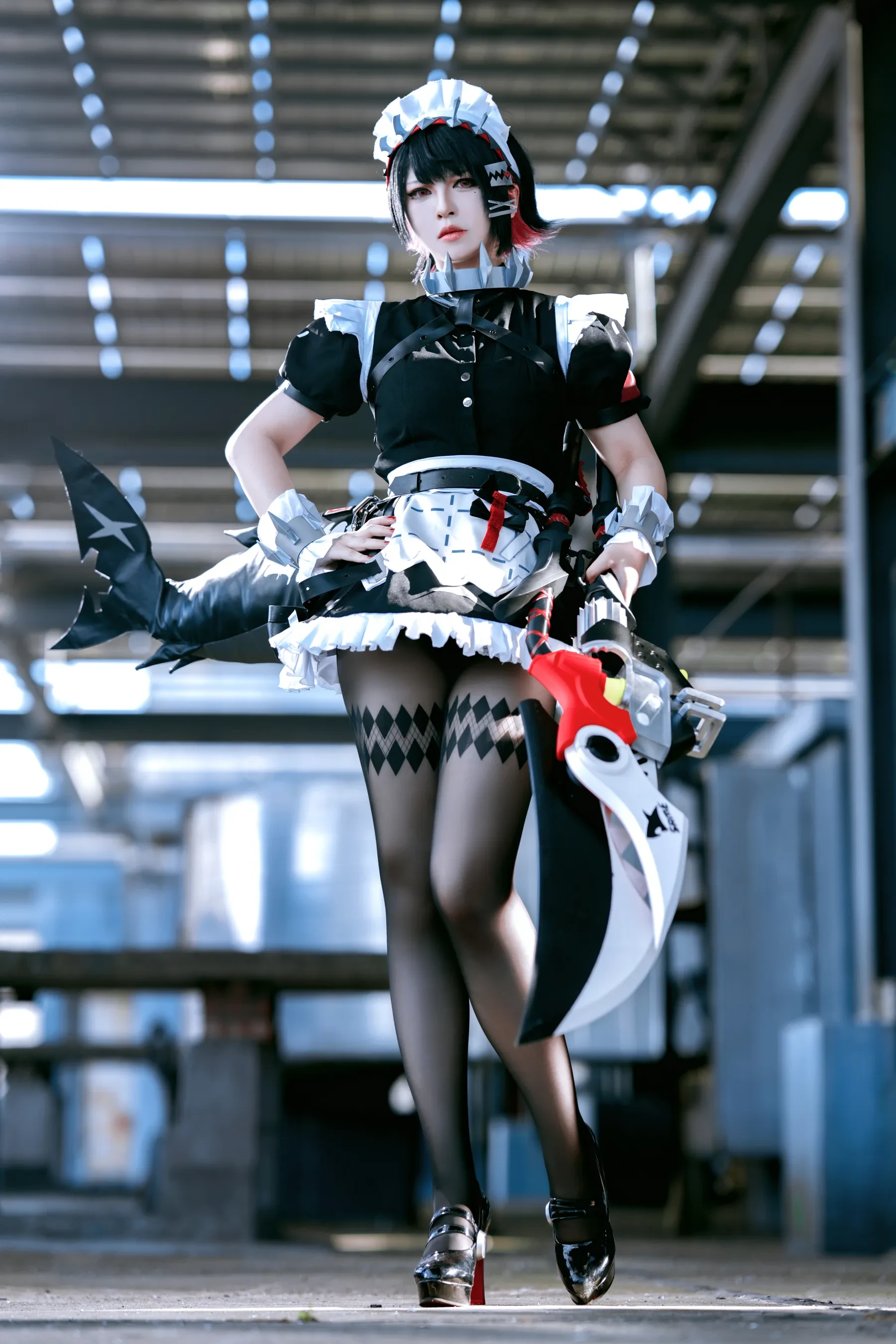 半半子 – EllenJoe 鲨魚妹 Cosplay-第7张
