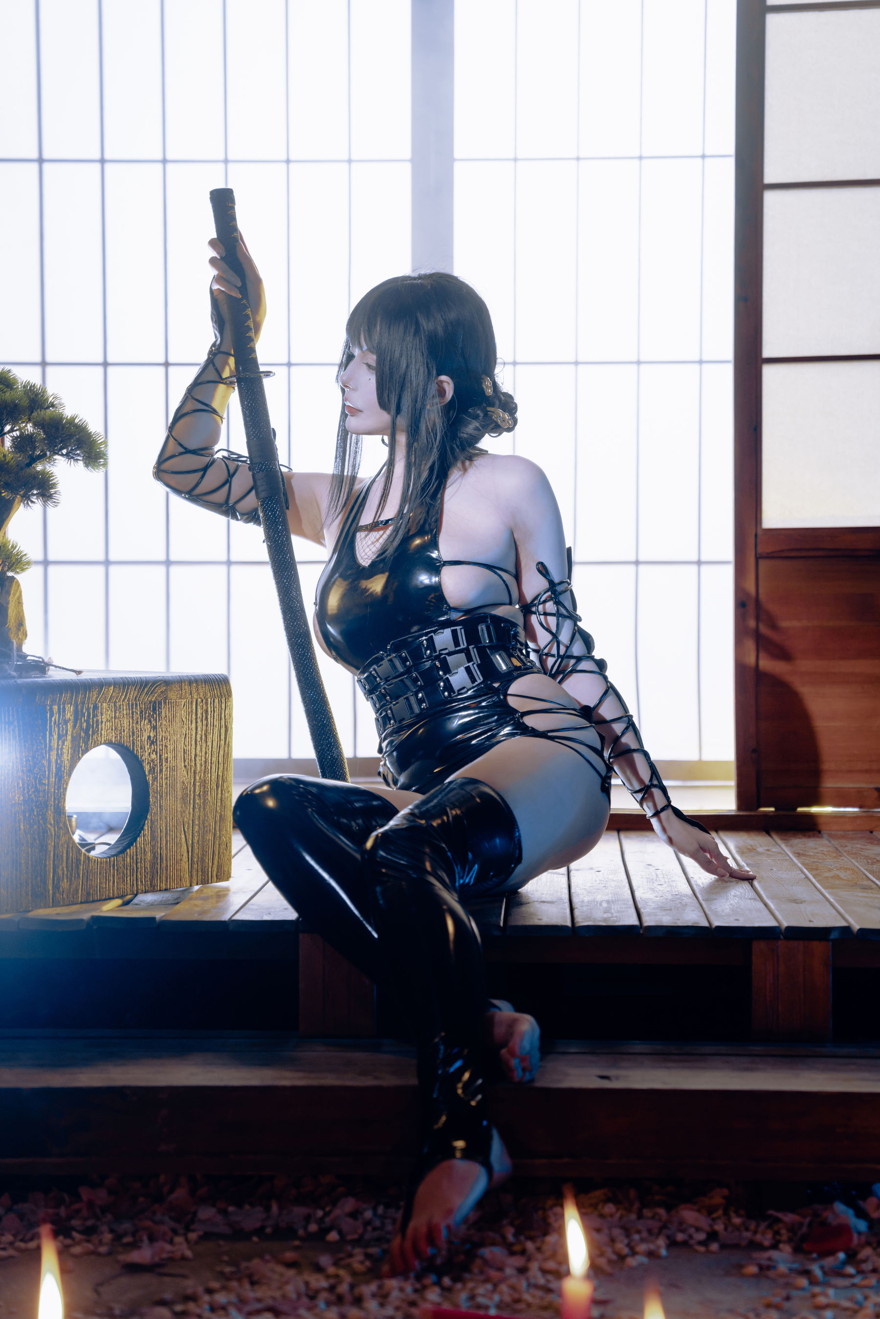 秋和柯基(夏小秋秋秋) – 艳忍 Cosplay-第2张