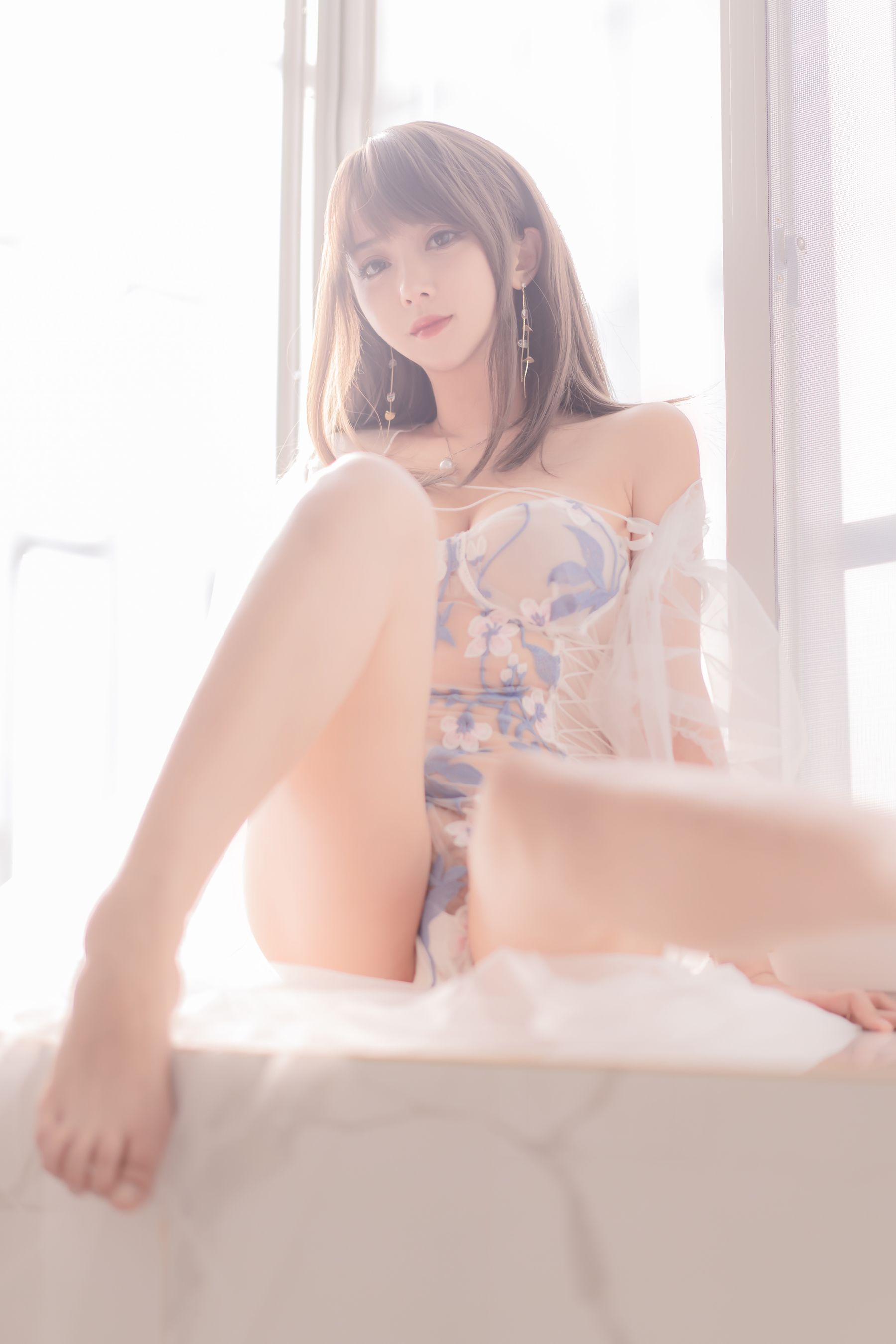斗鱼米线线sama – 午后 Cosplay-第68张