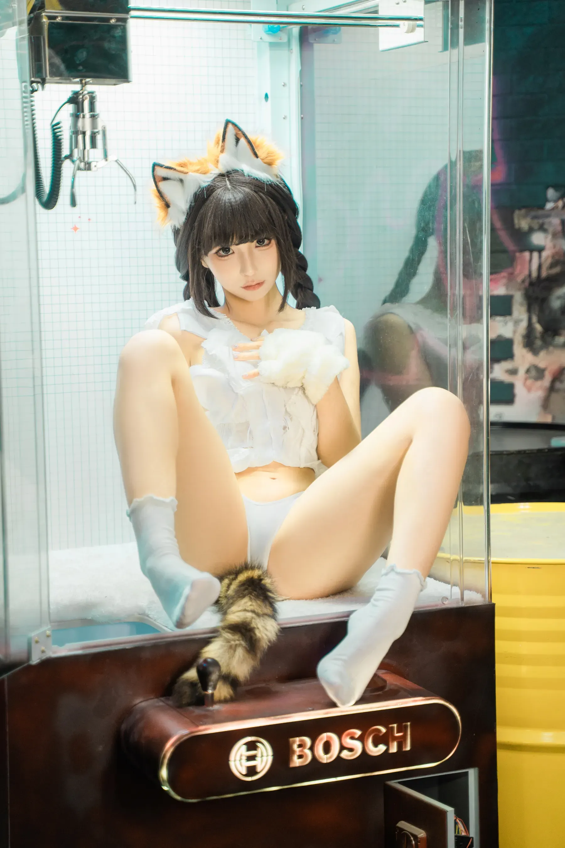 蠢沫沫 – 娃娃机 Cosplay-第15张