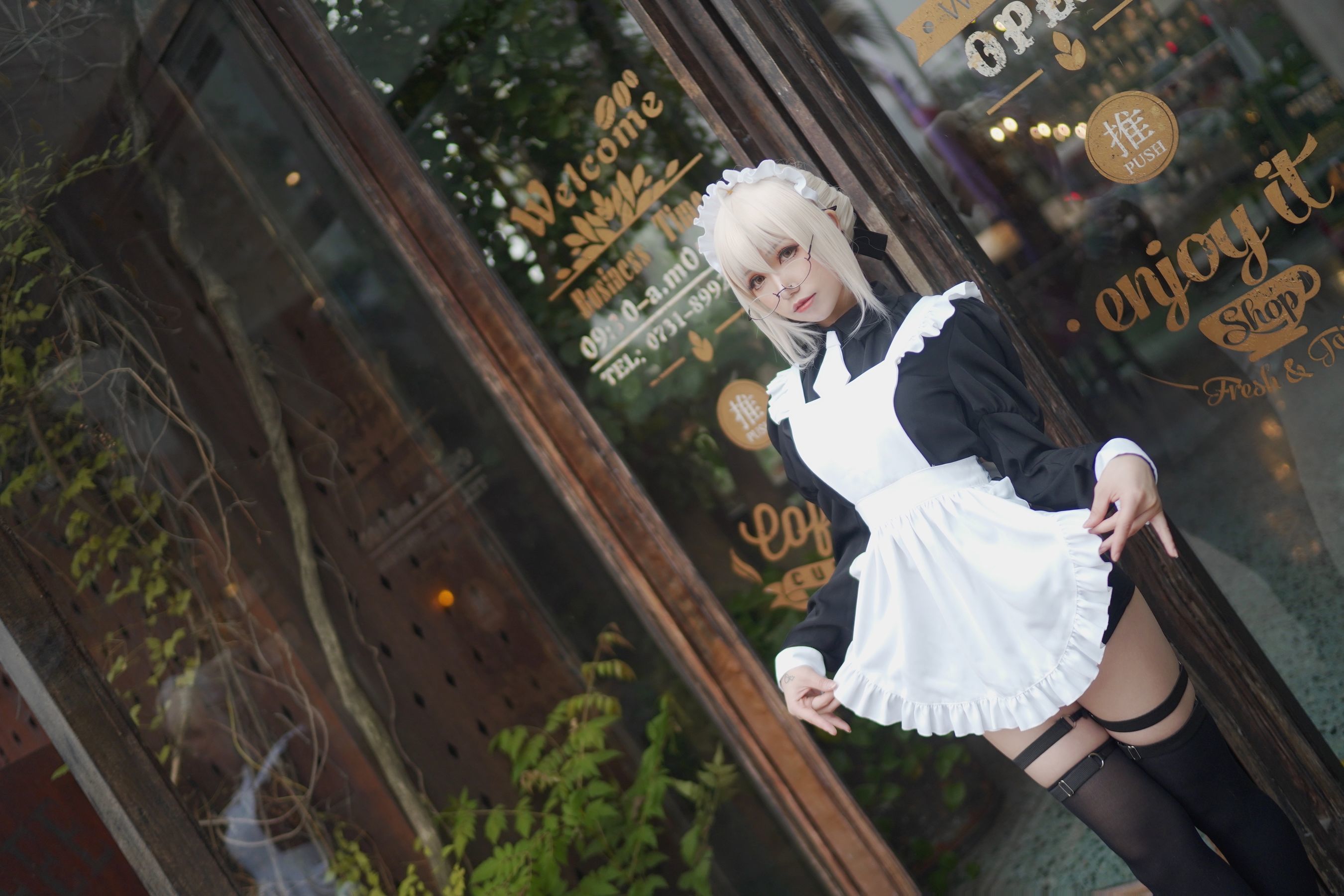 Coser衣衣 – X・Alter Cosplay-第35张
