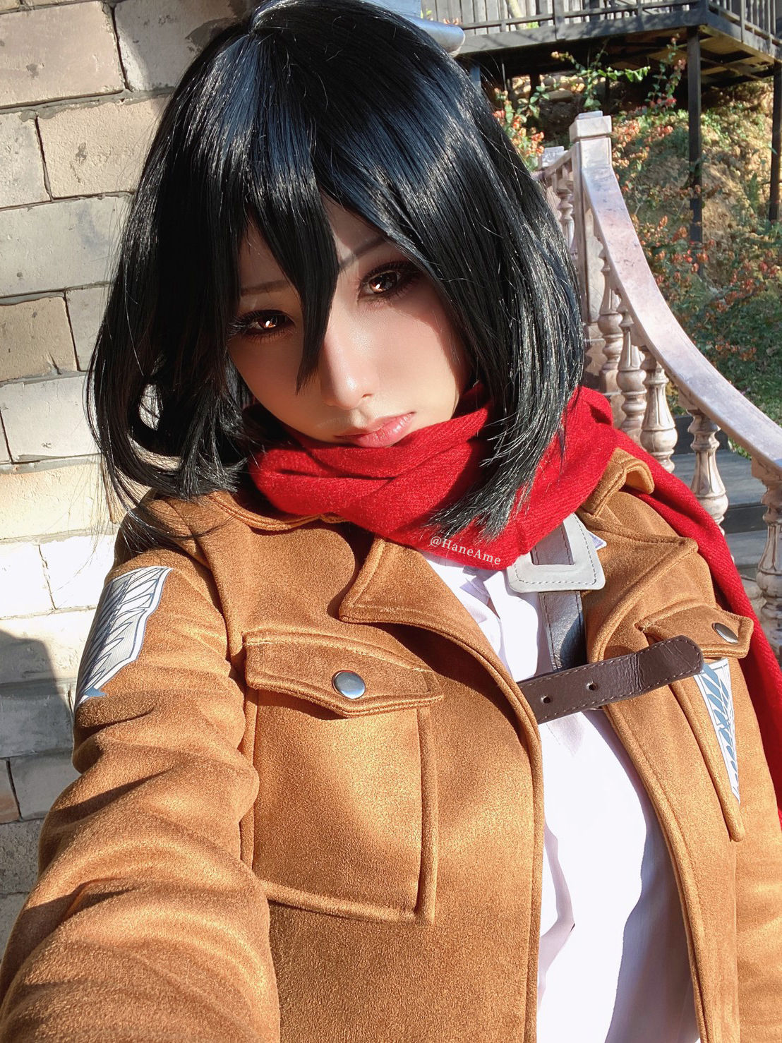 Hane Ame 雨波写真 – 进击的巨人 Cosplay-第32张
