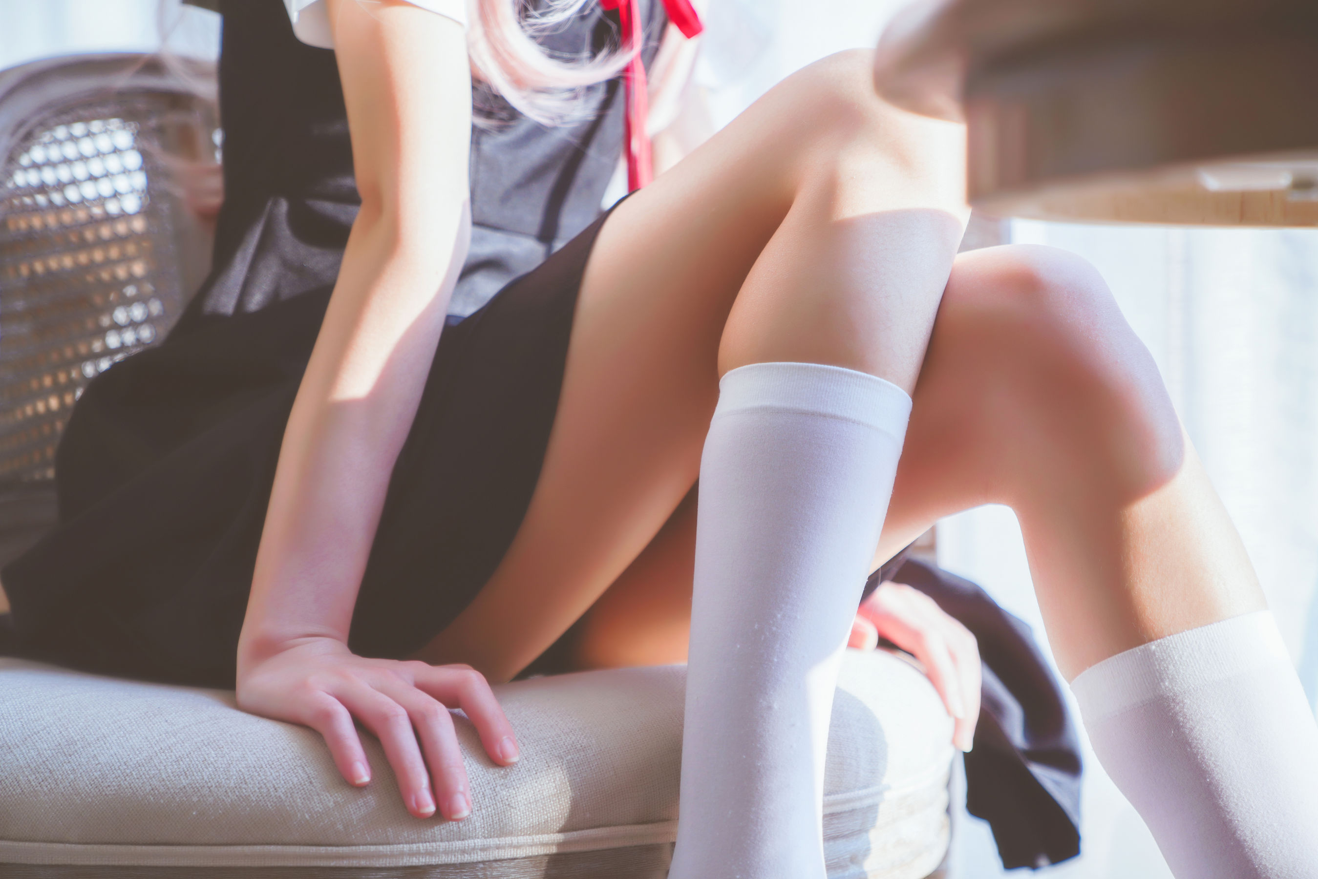 [萝莉COS] 桜桃喵《藤原千花》 Cosplay-第7张