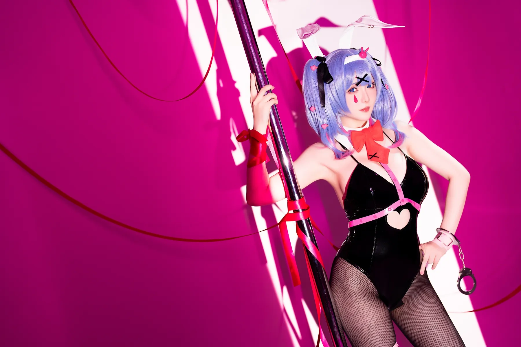 星之迟迟 – 初音未来 兔子洞 Cosplay-第6张