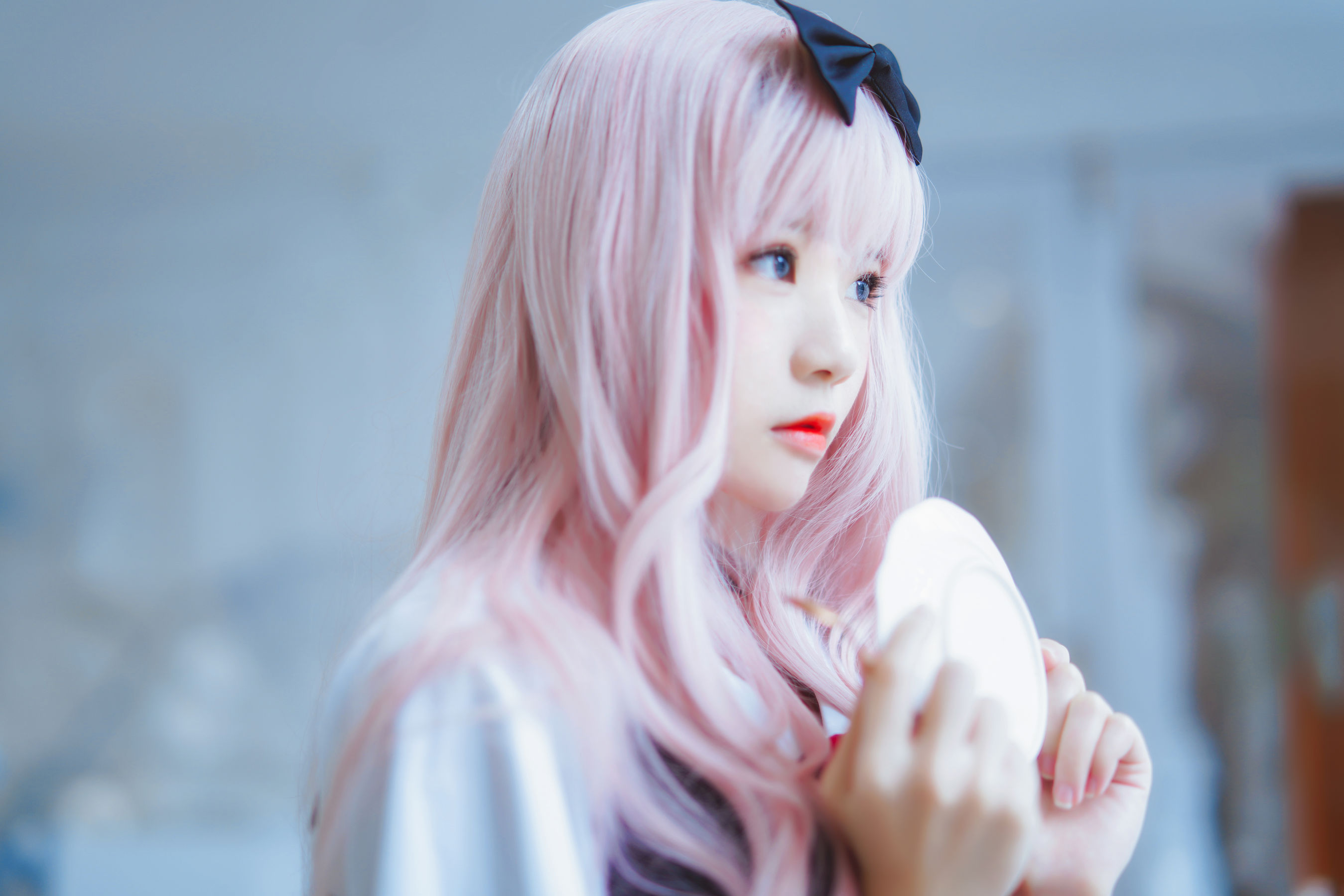 [萝莉COS] 桜桃喵《藤原千花》 Cosplay-第1张