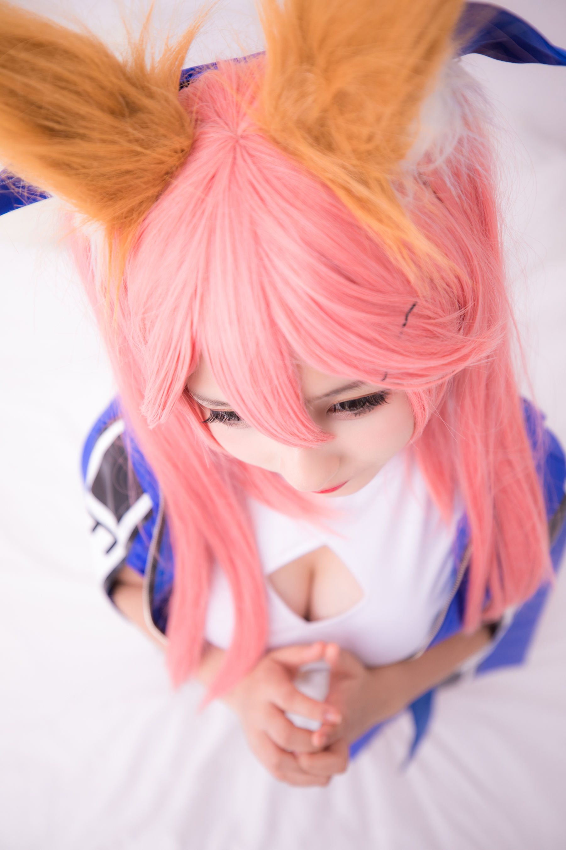 [萝莉COS] 神楽板真冬 目標はあなた、エンジン全開！！ Cosplay-第71张
