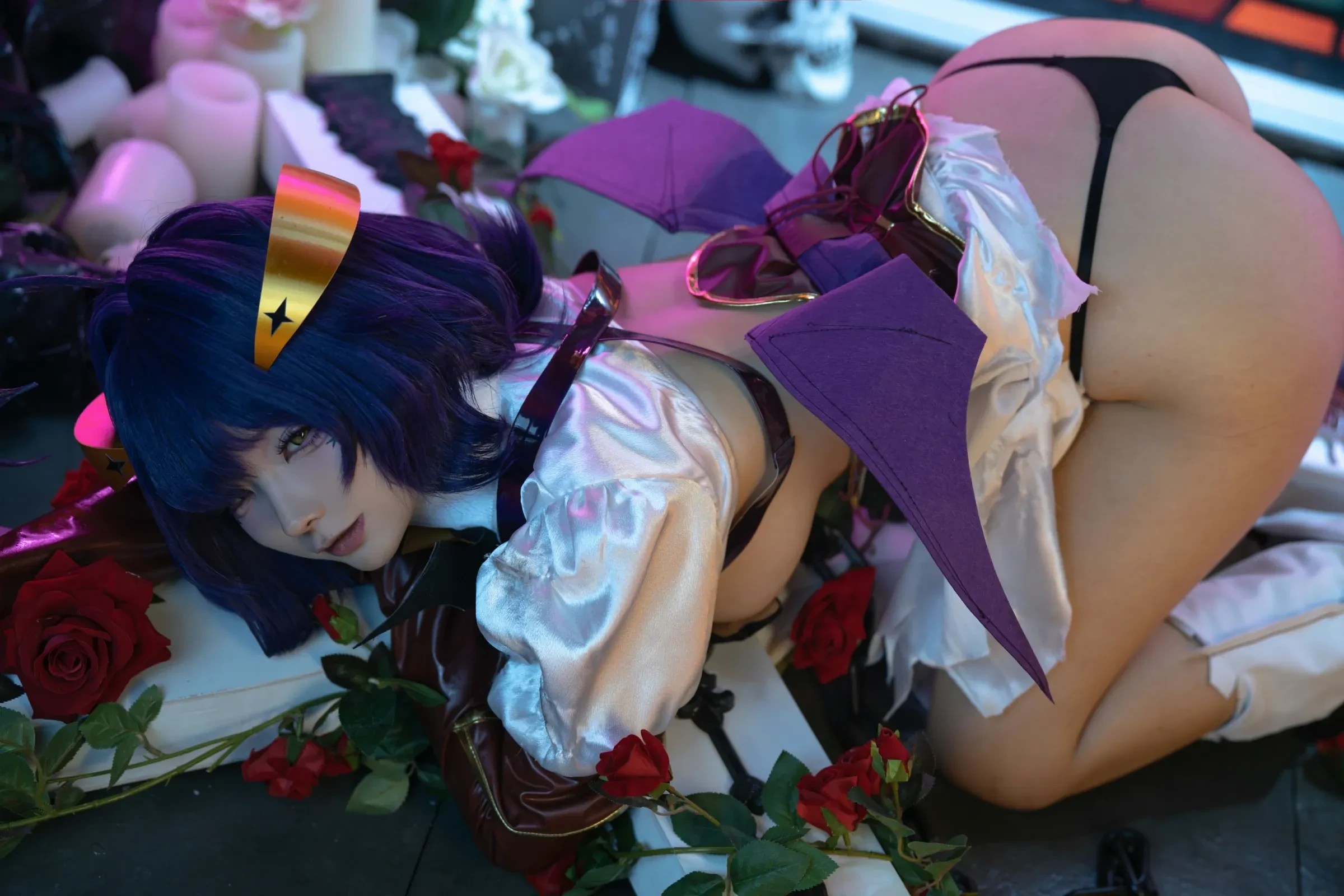 蠢沫沫 – 柊舞缇娜 Cosplay-第63张