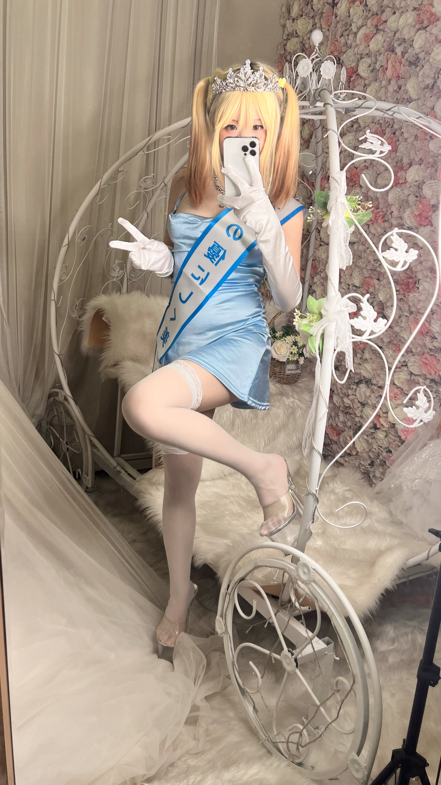 萌妹子Coser摇摇乐yoyo – 闪光色 Cosplay-第6张