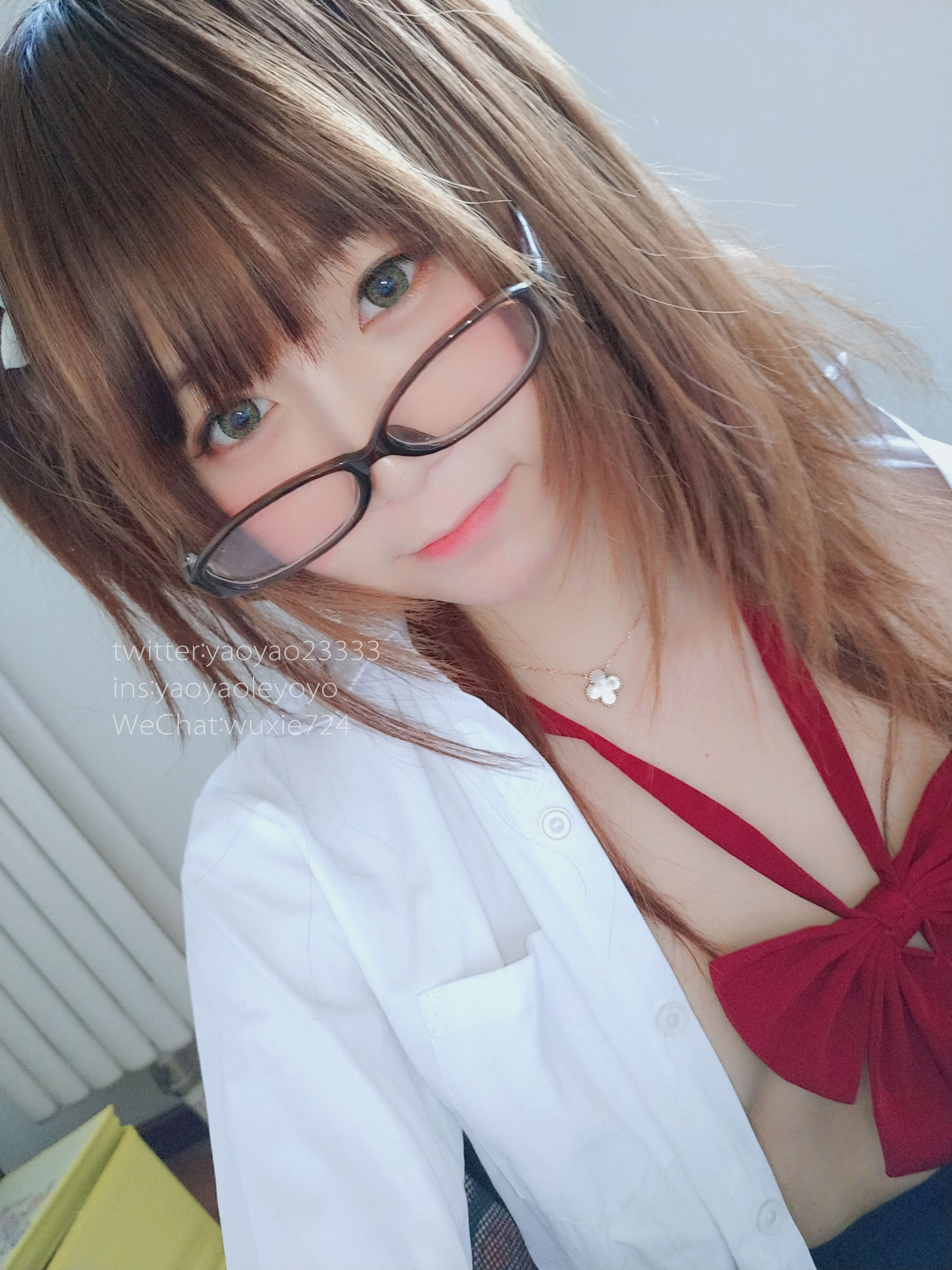 [萝莉COS] 摇摇乐yoyo – 清纯JK小学妹 Cosplay-第44张