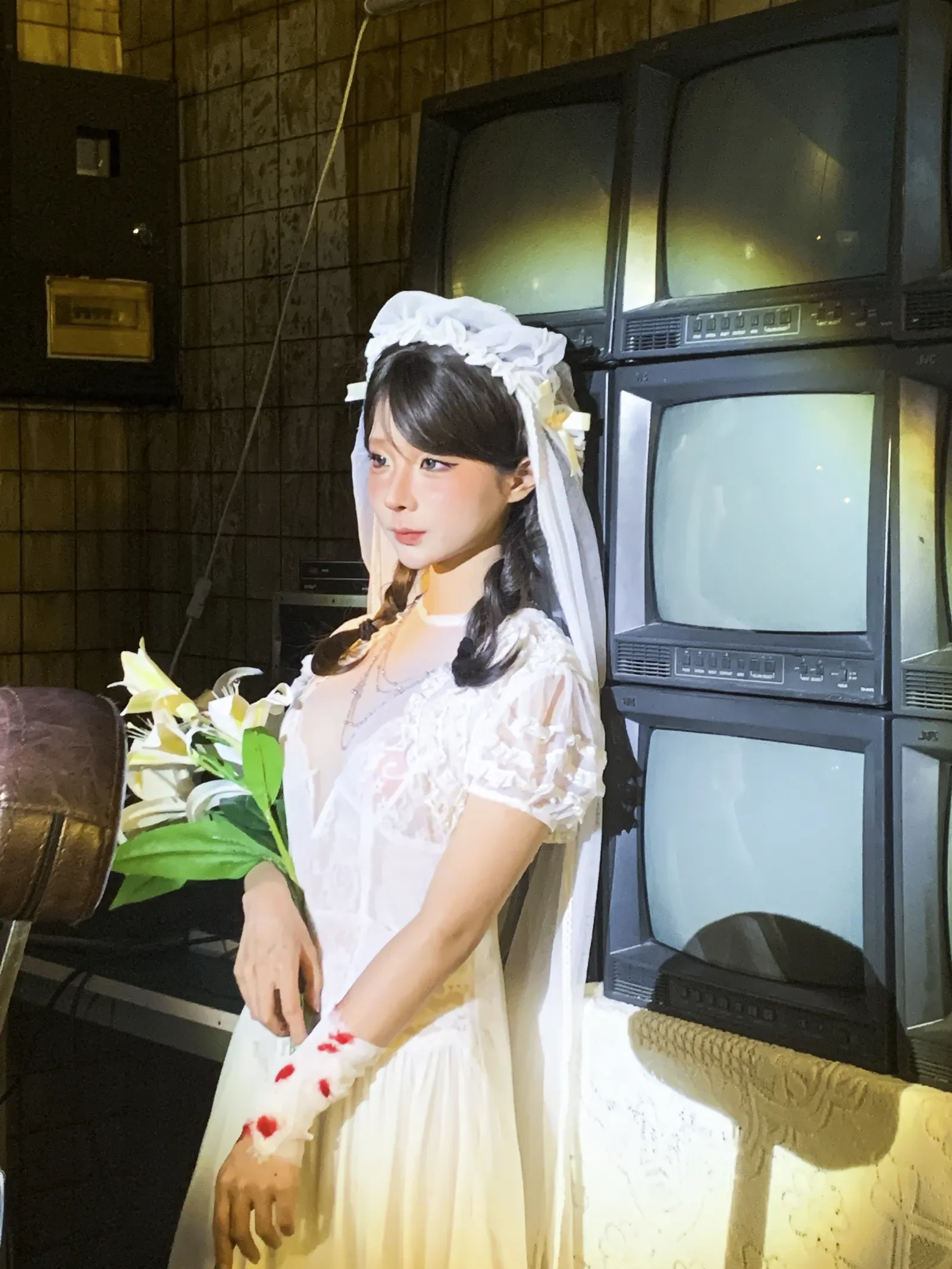蠢沫沫 –《boss》· 花絮 Cosplay-第53张