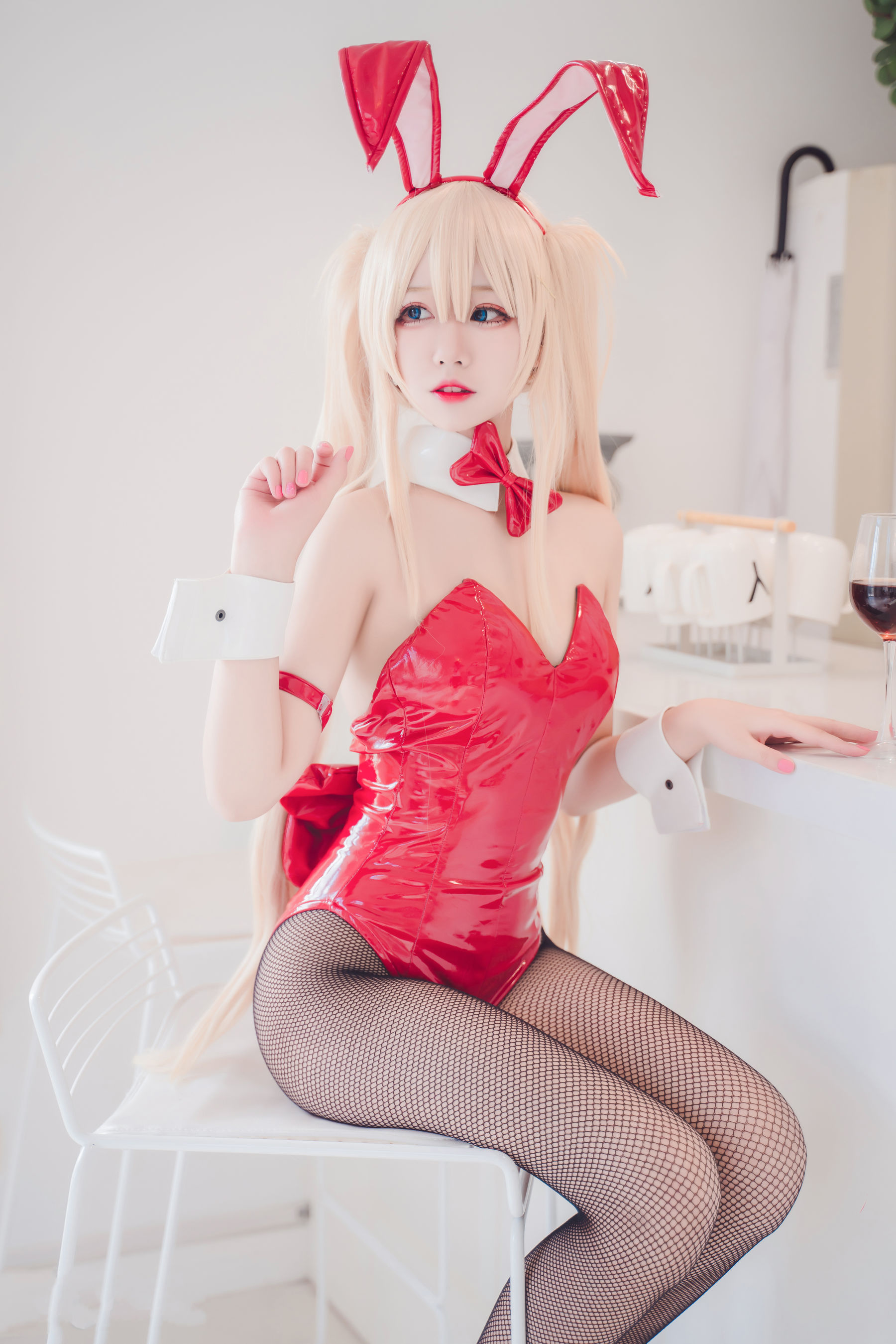 [Cosplay写真] 猫君君MaoJun – 英梨梨兔女郎 Cosplay-第6张
