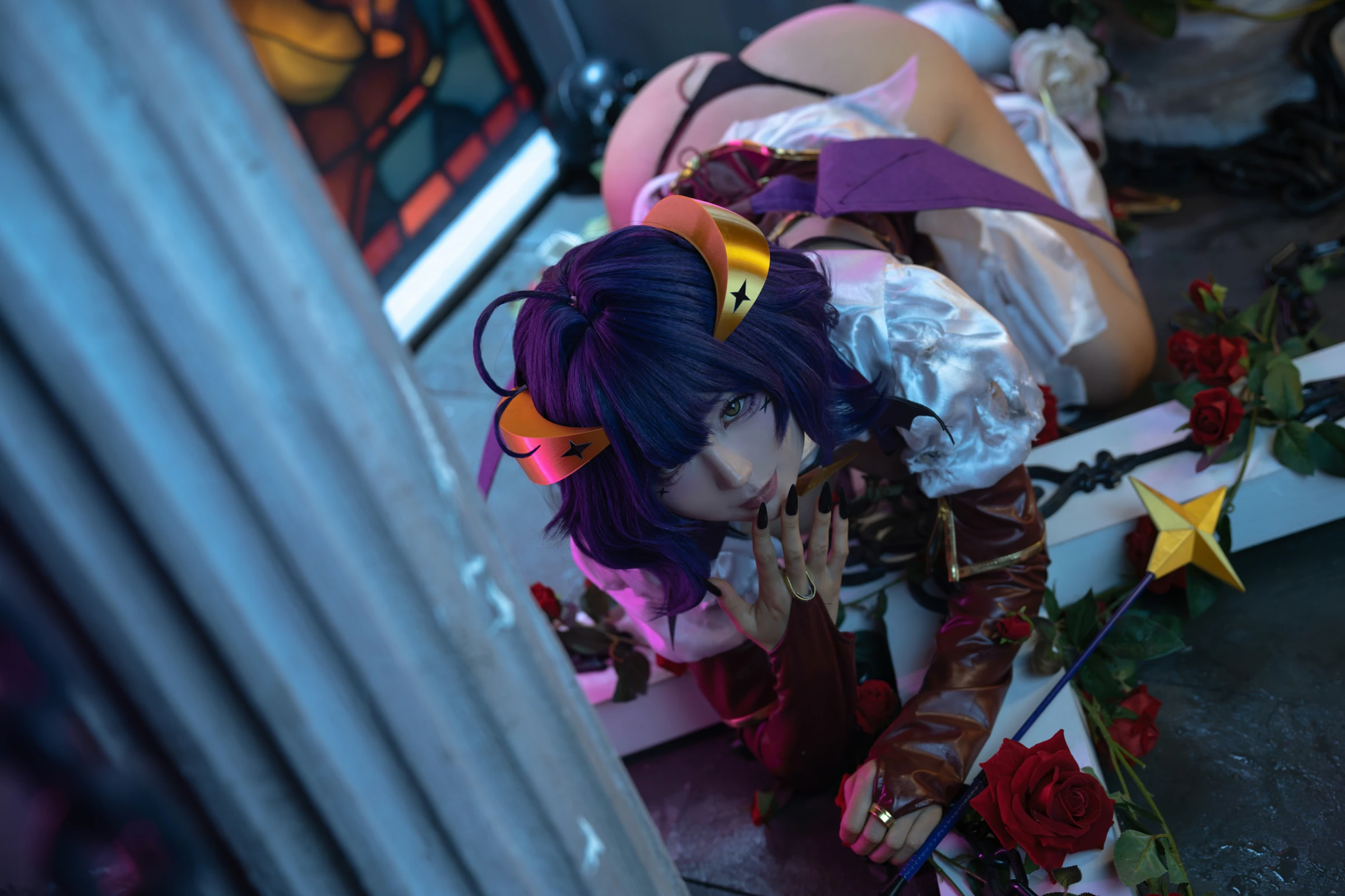 蠢沫沫 – 柊舞缇娜 Cosplay-第59张