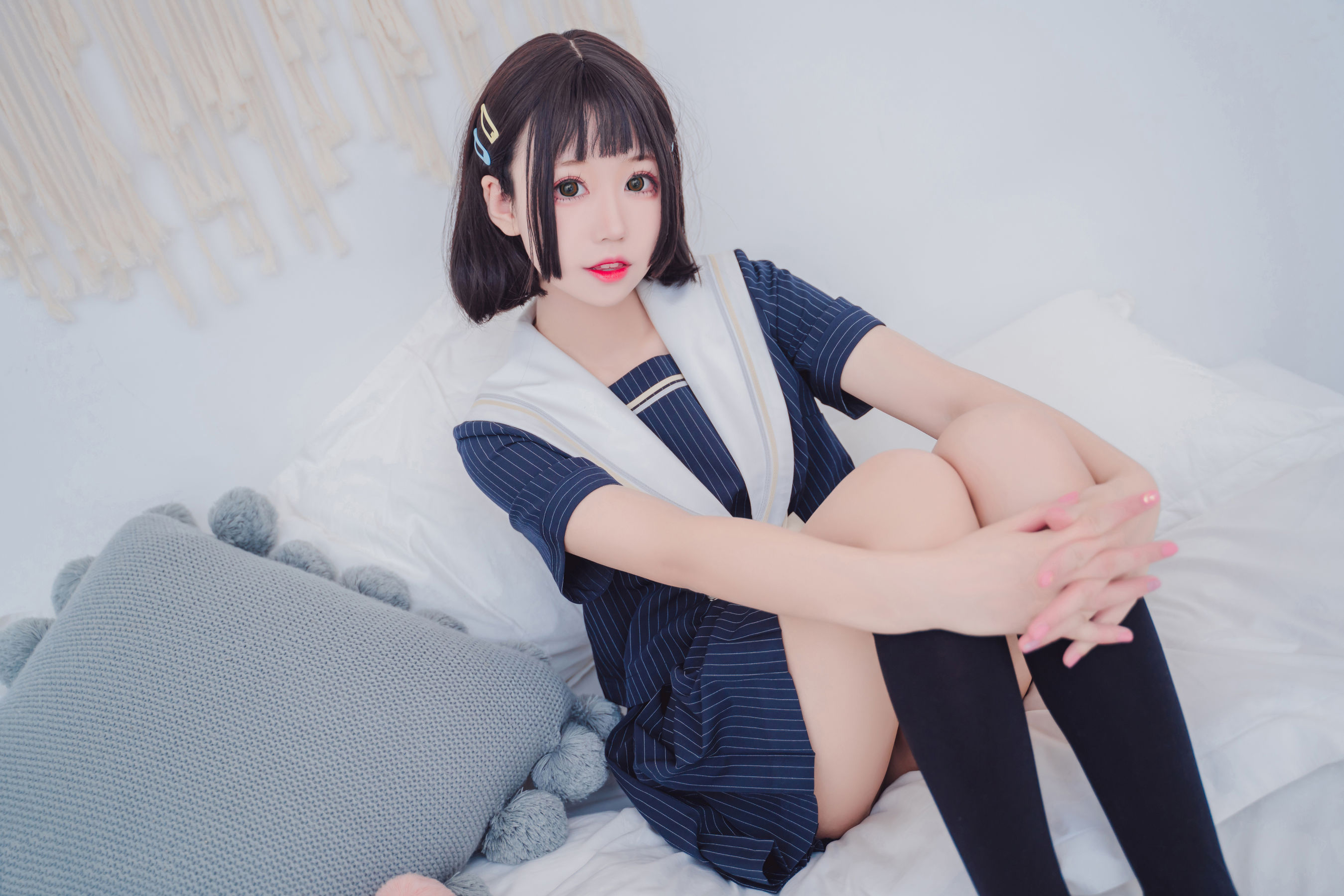 猫君君MaoJun – 清纯学妹 Cosplay-第20张