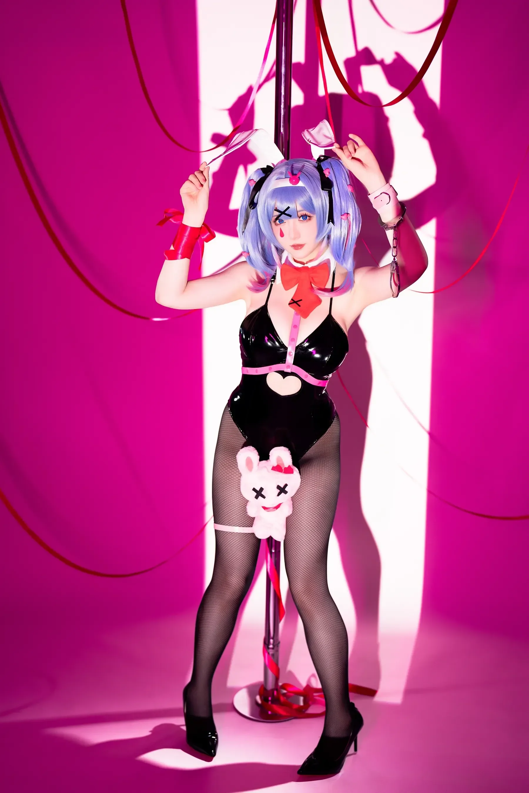 星之迟迟 – 初音未来 兔子洞 Cosplay-第84张