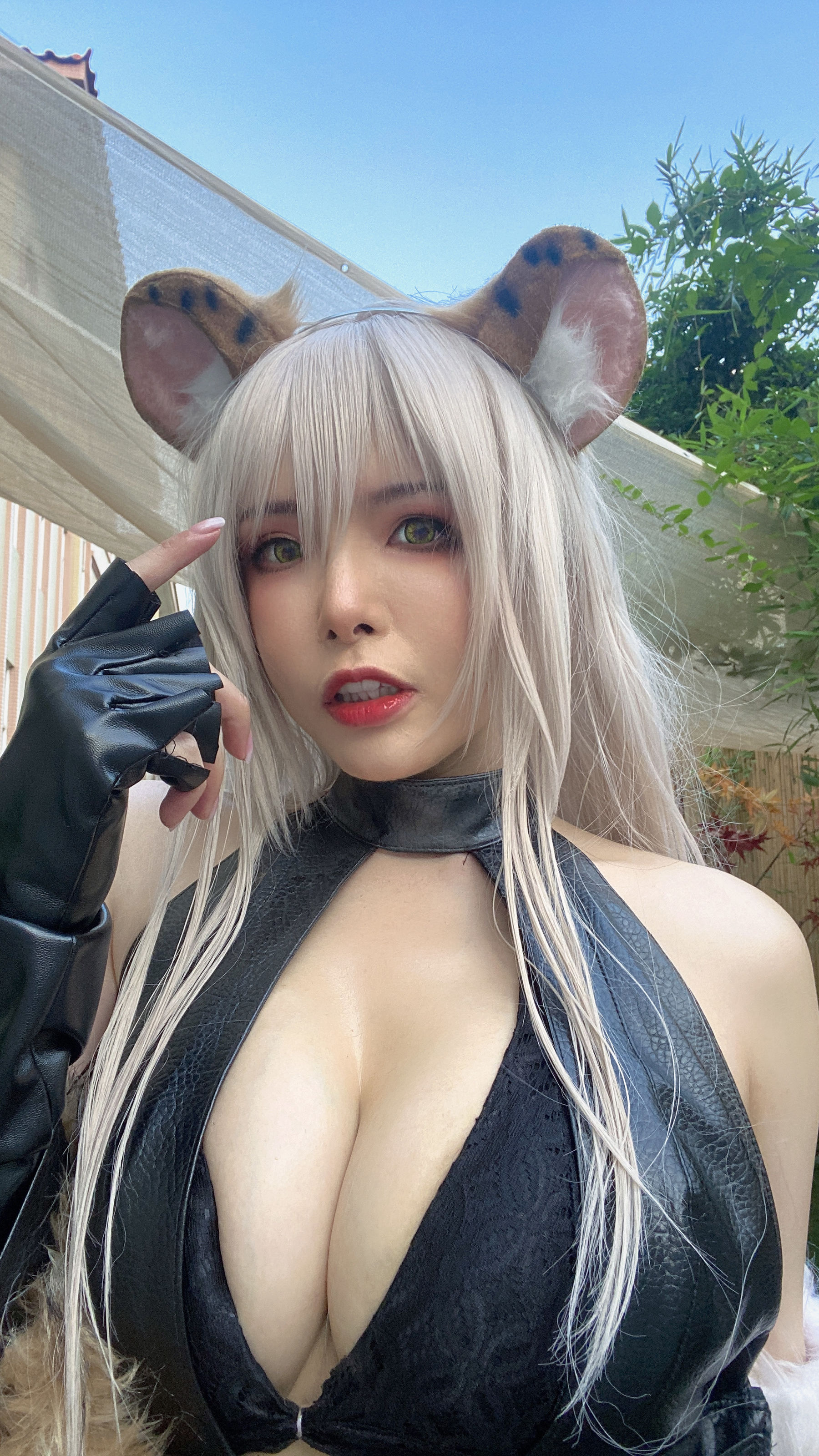 秋和柯基(夏小秋秋秋) – 莎拉 伊甸园的骄傲 Cosplay-第25张