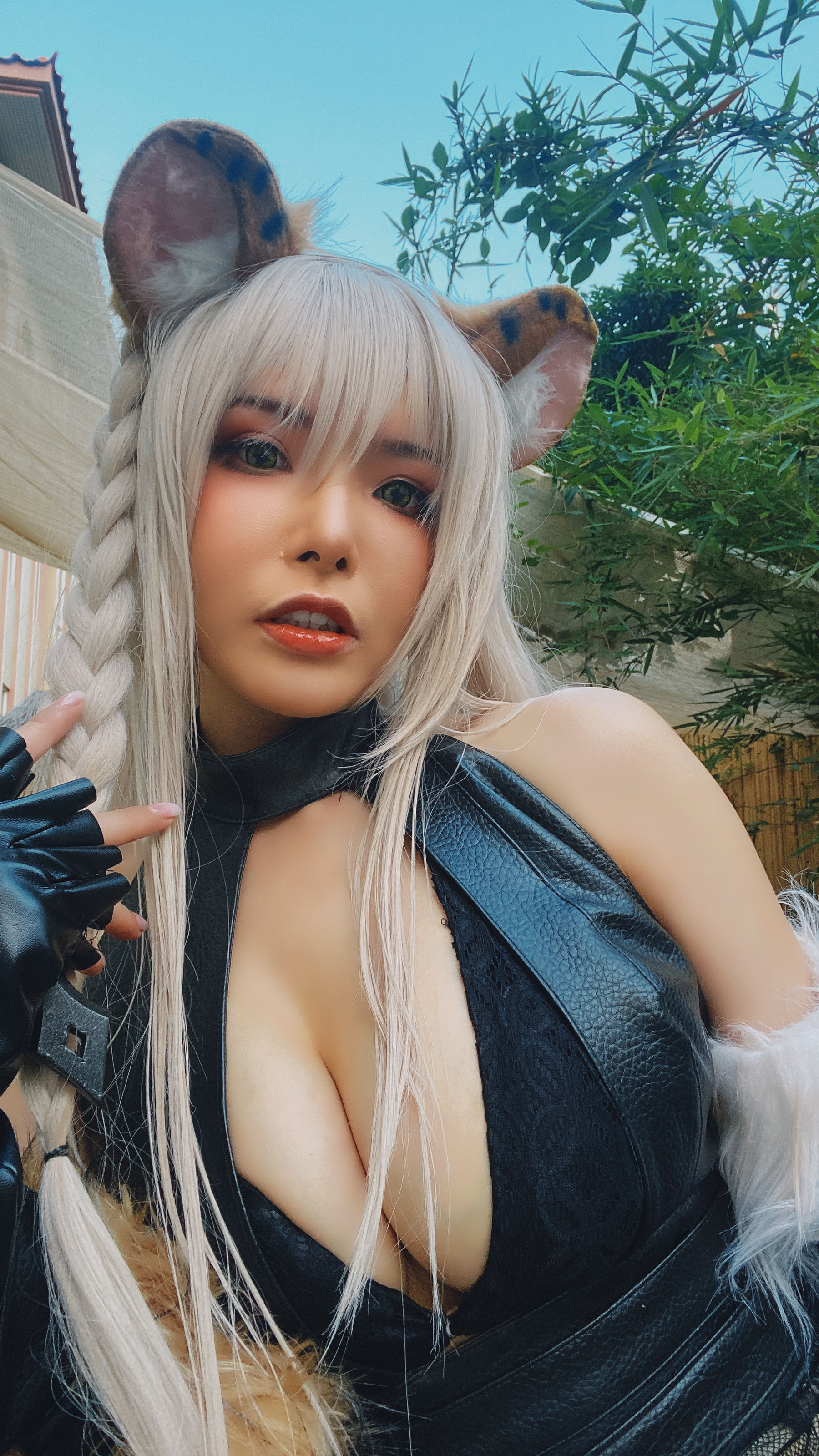 秋和柯基(夏小秋秋秋) – 莎拉 伊甸园的骄傲 Cosplay-第10张