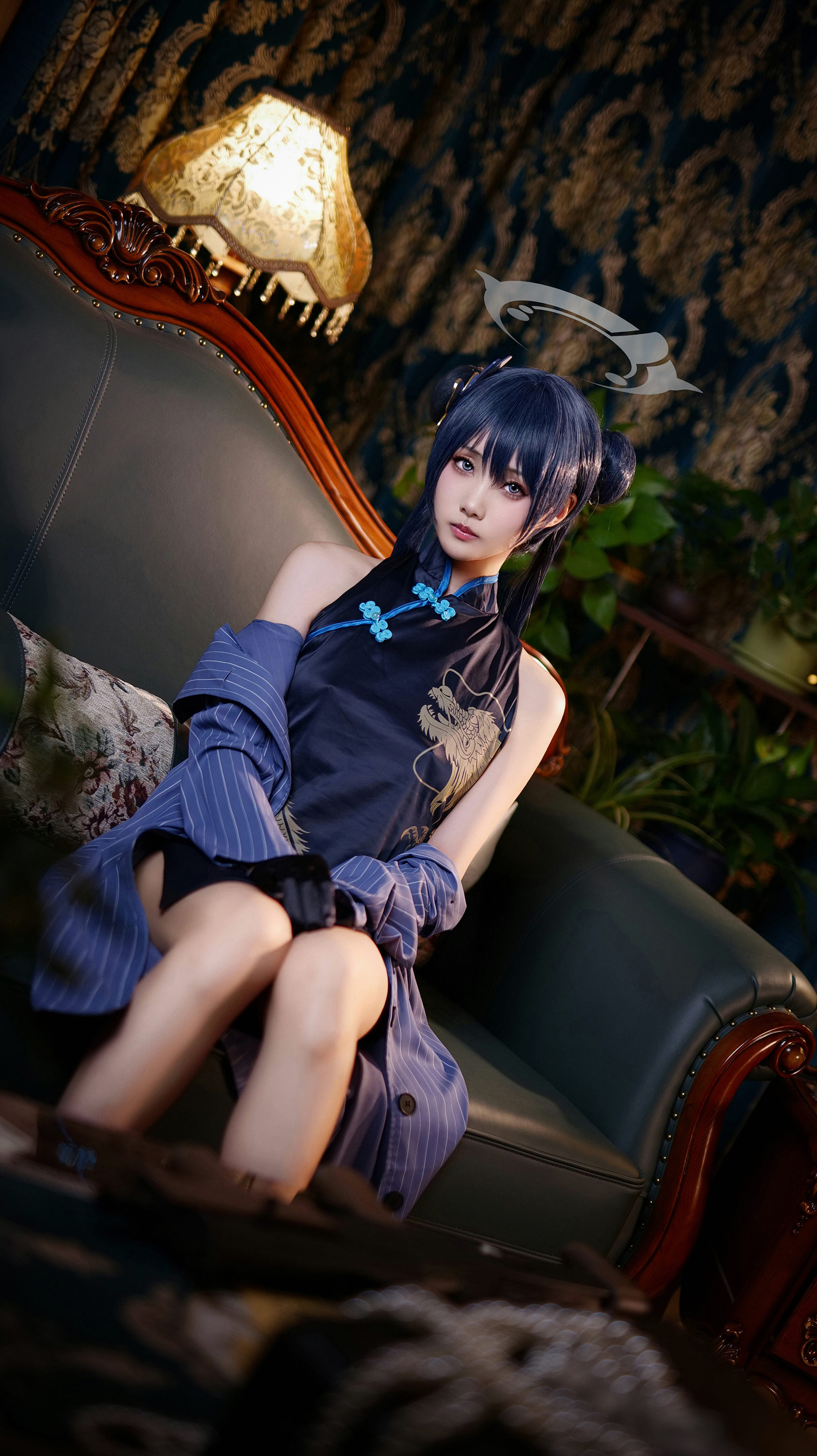 曉美媽 – 碧蓝档案 妃咲 Cosplay-第6张