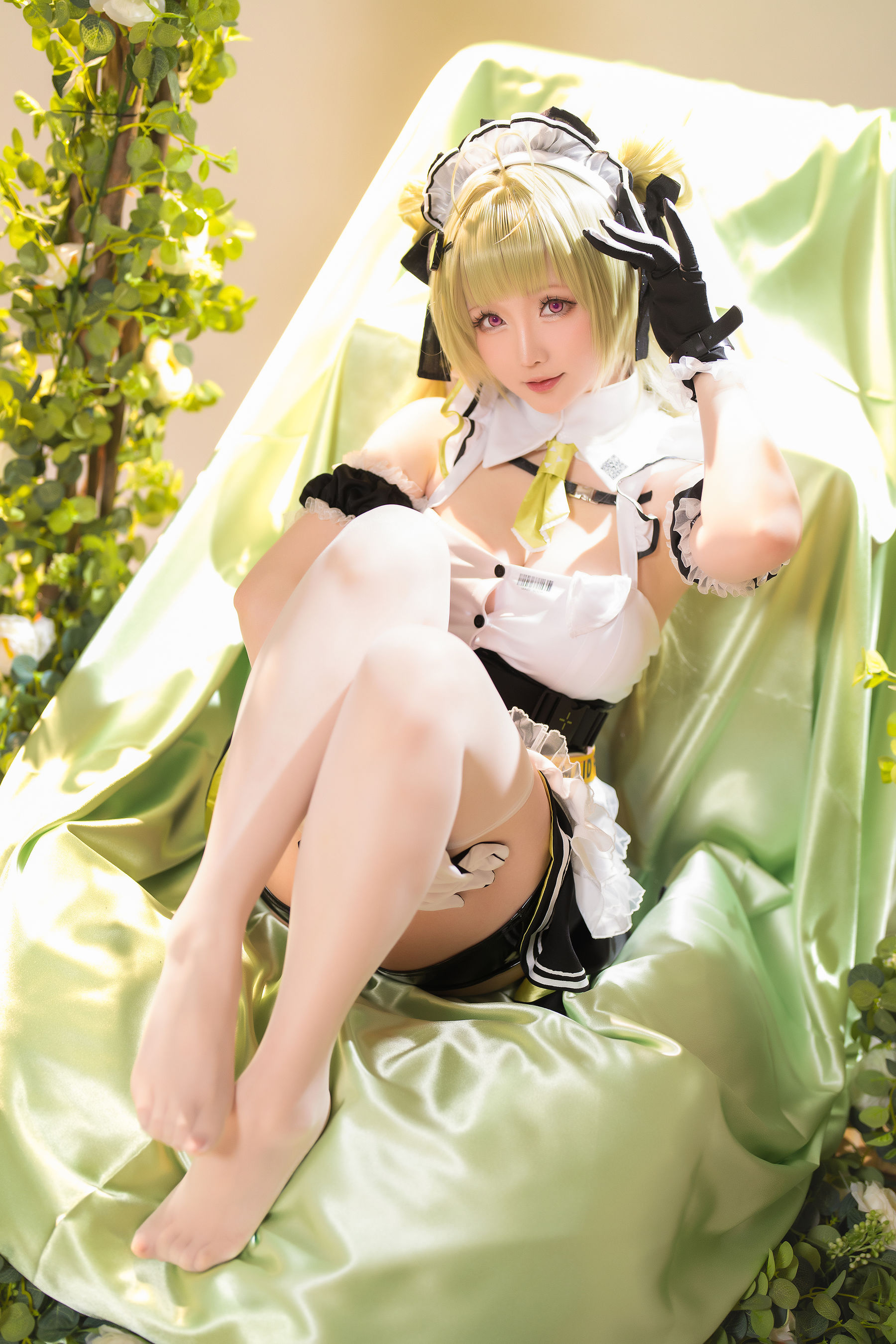 星之迟迟 – NIKKE-索达 Cosplay-第39张