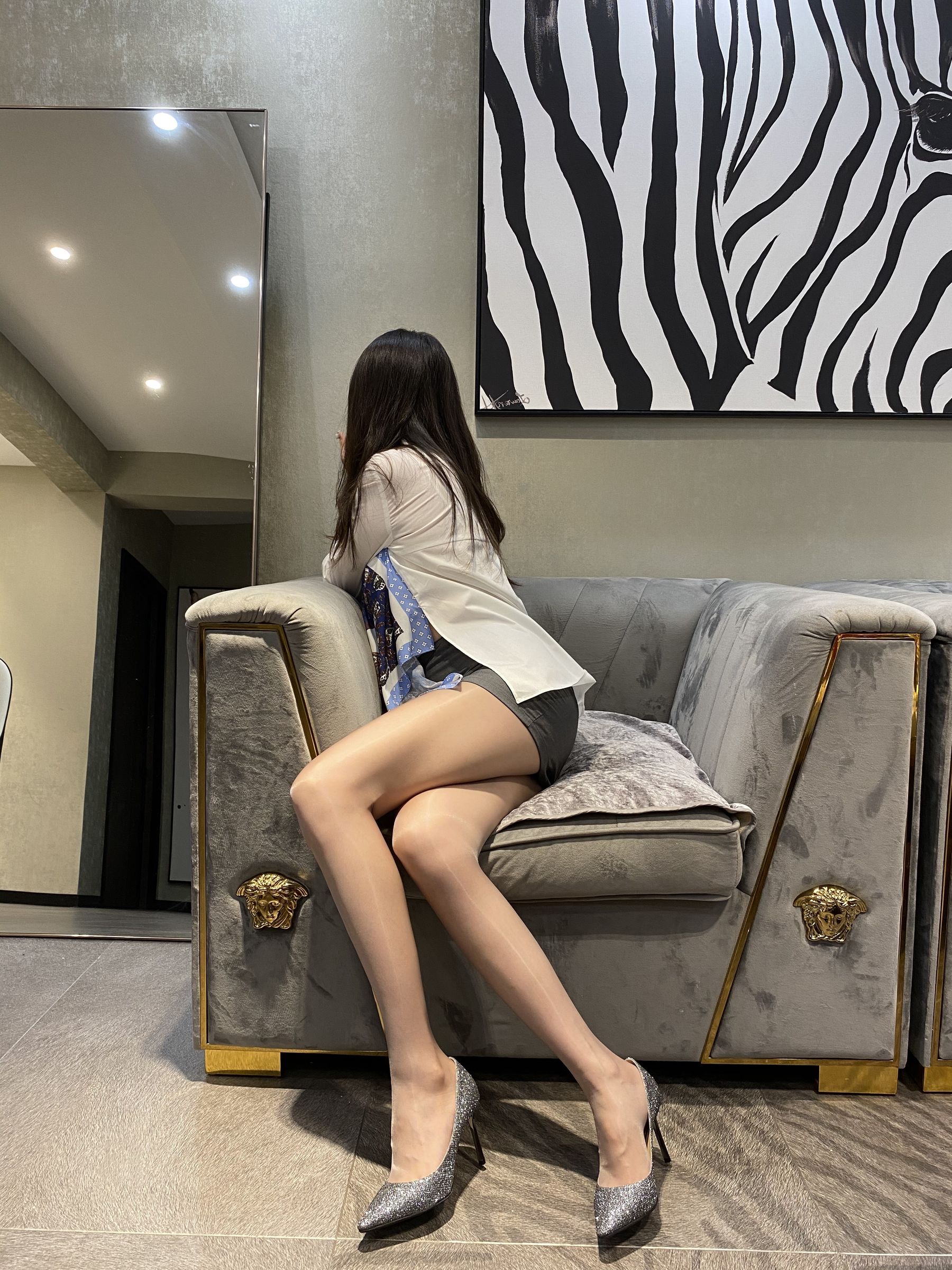 丝足博主麋鹿_Monroe 2020.09.04 恋恋风尘 Cosplay-第46张