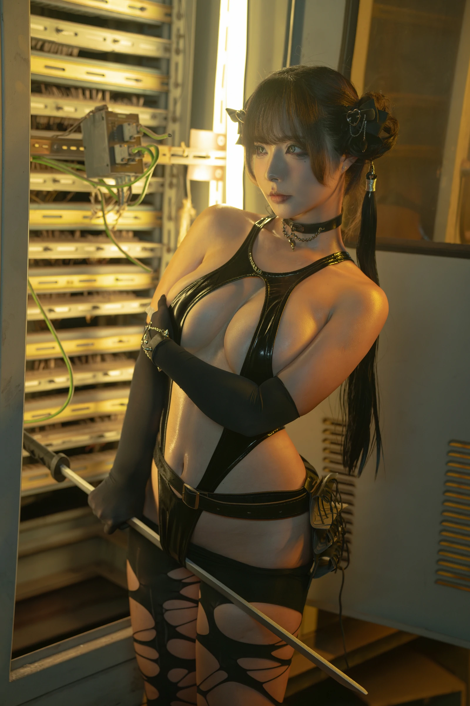 Kokuhui(yuuhui玉汇) – 双斩少女 Cosplay-第94张