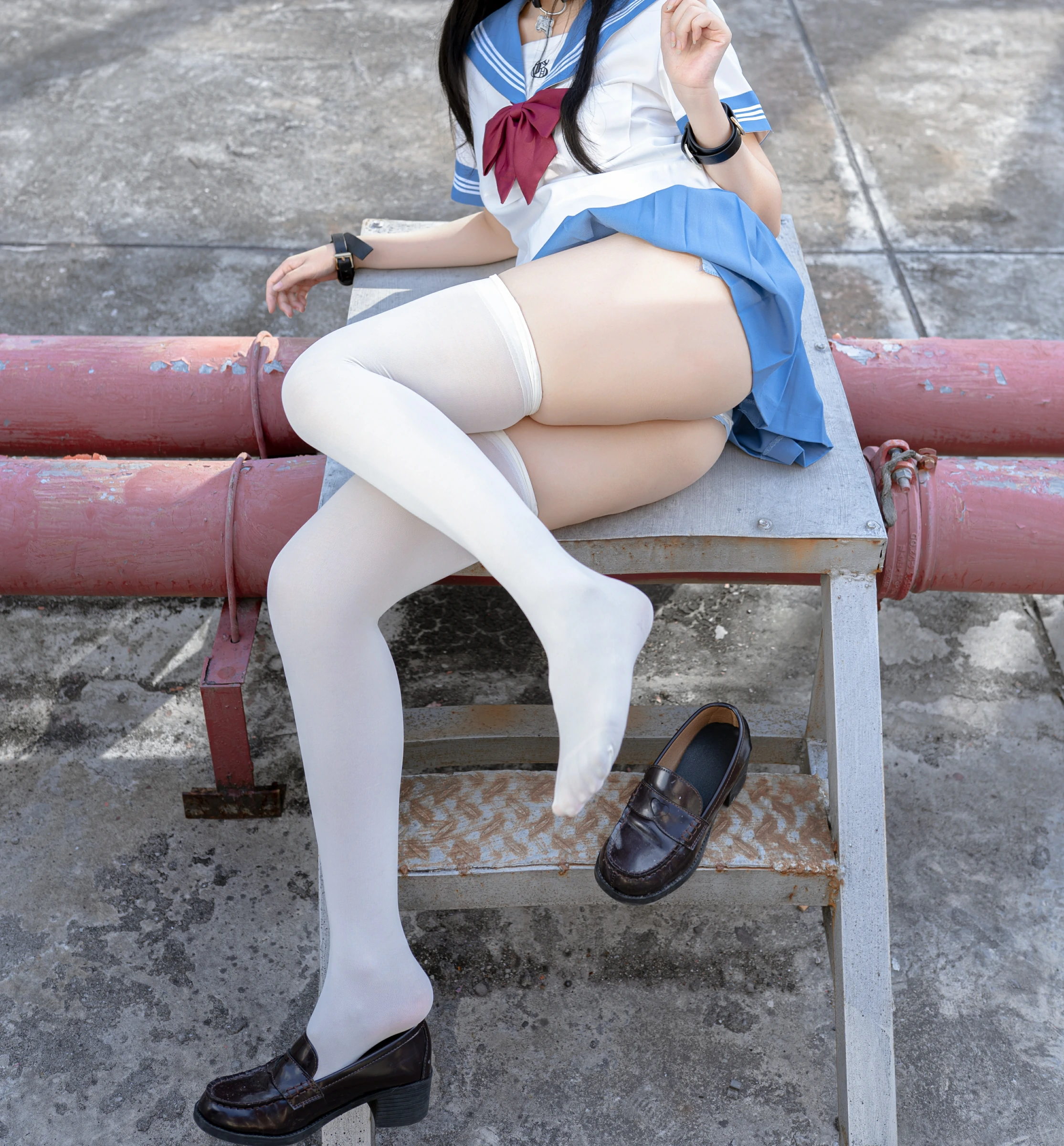 不呆猫 – 天台小m猫 Cosplay-第29张