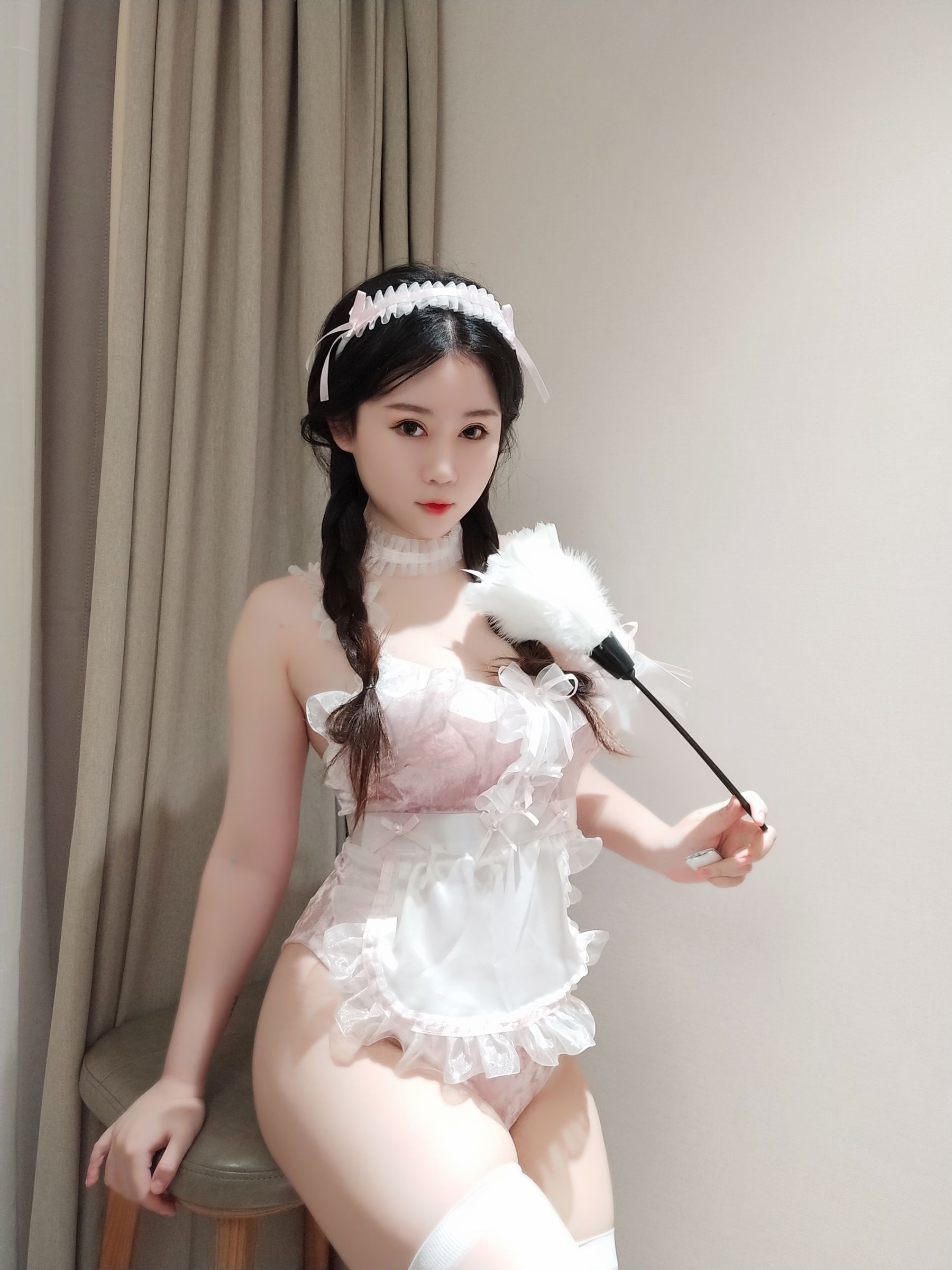 蜜桃少女是依酱呀 – 冬季女友 Cosplay-第40张