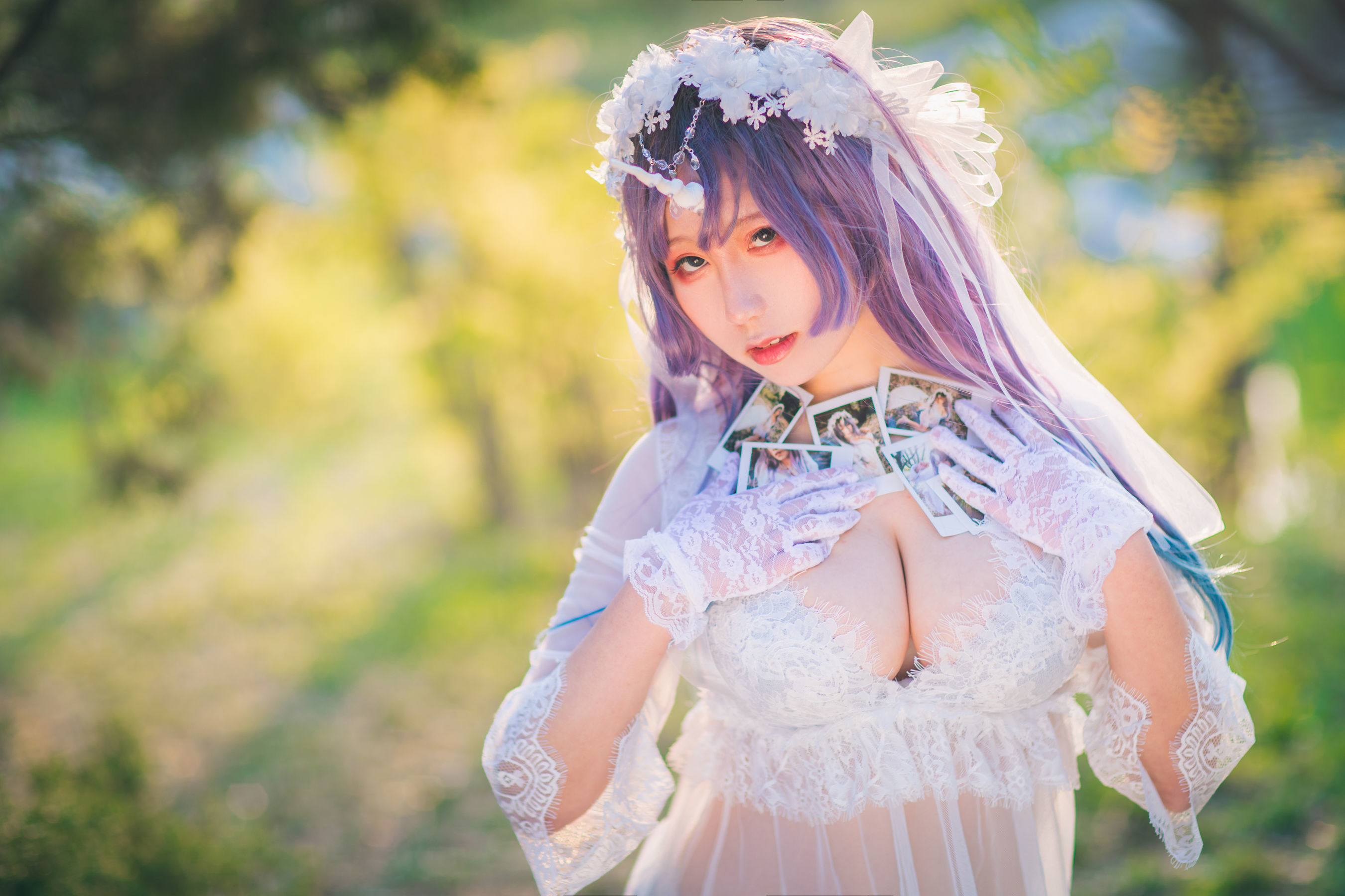 动漫博主从从从从鸾 独角兽 Cosplay-第21张