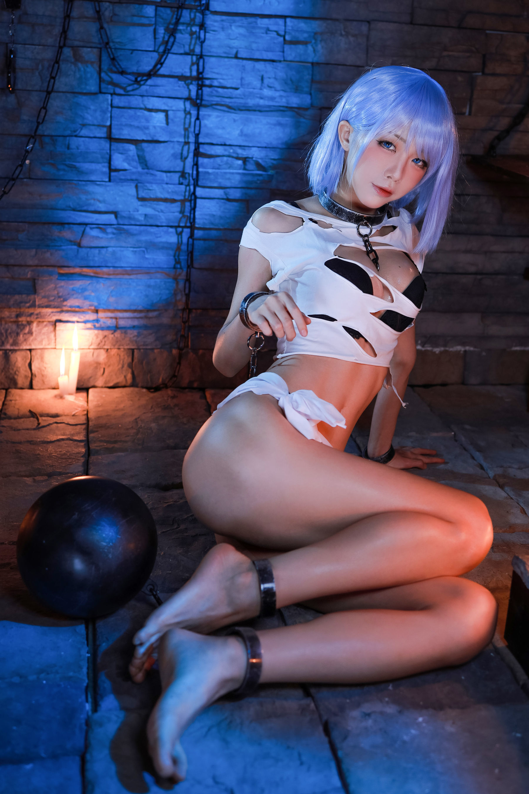 动漫博主水淼aqua – 恰巴耶夫 Cosplay-第9张