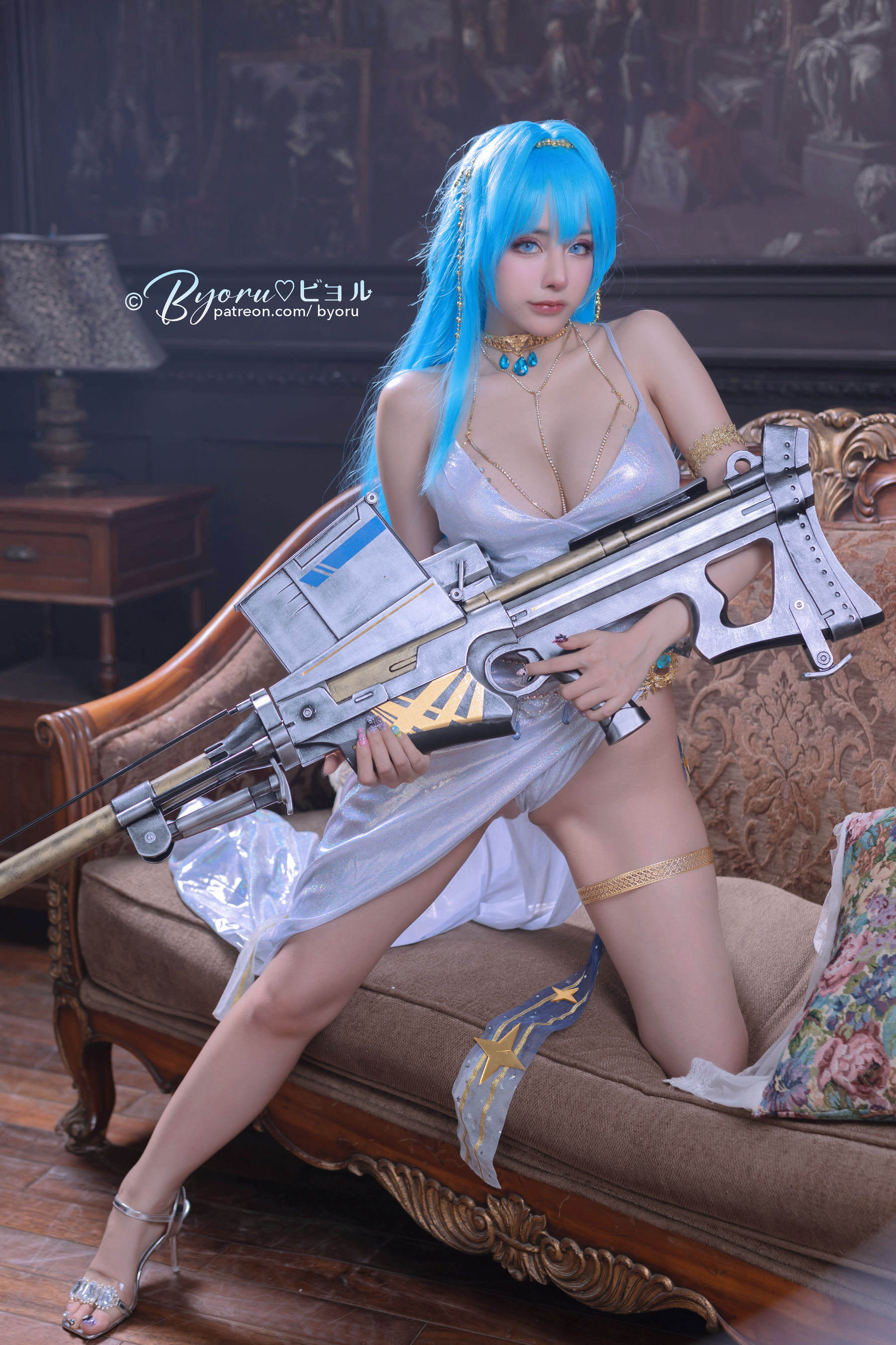 日本性感萝莉Byoru – Helm Cosplay-第40张
