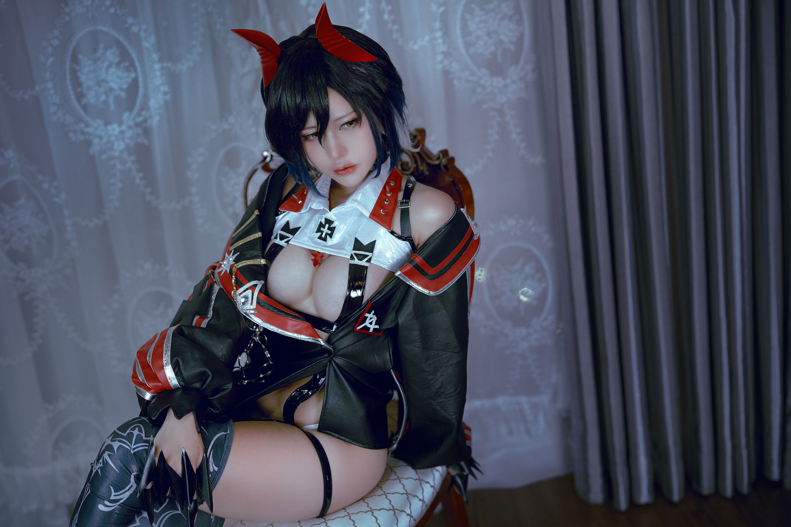 PingPing – Ulrich von Hutten Cosplay-第44张