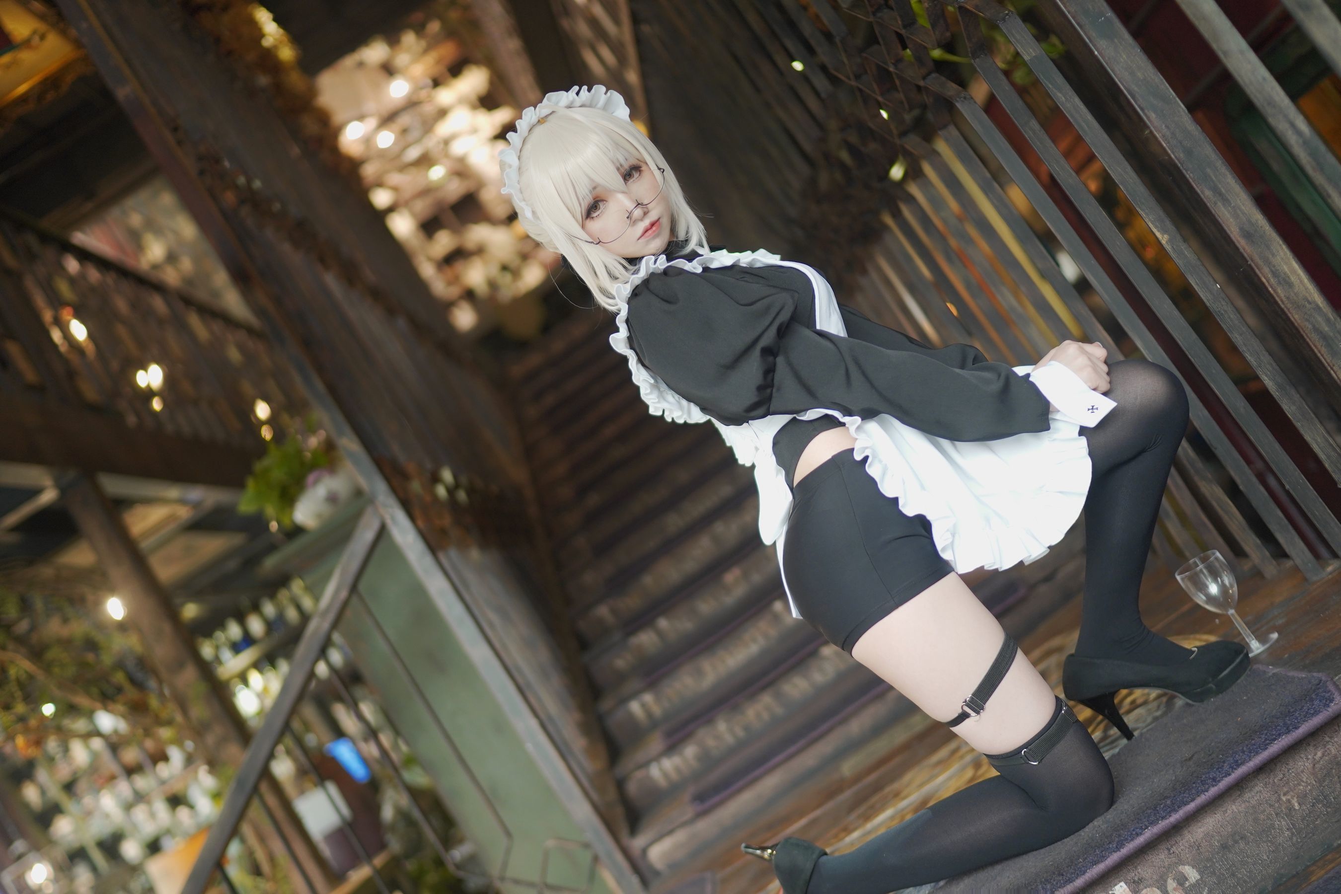 Coser衣衣 – X・Alter Cosplay-第40张
