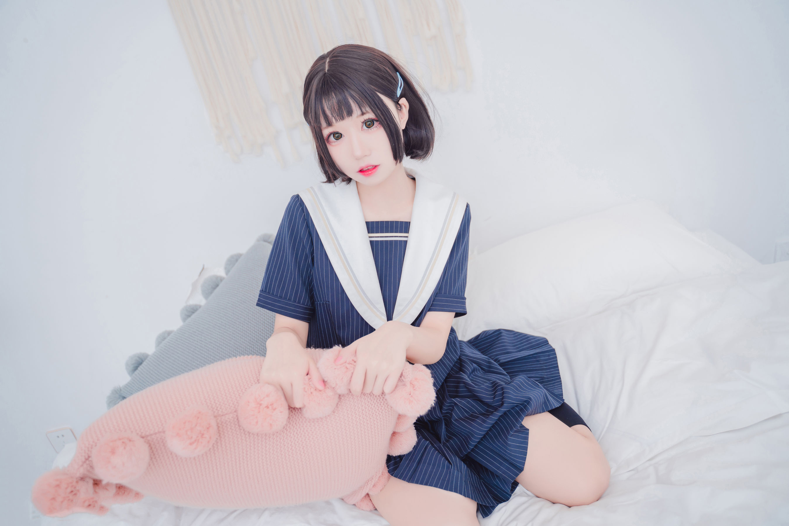 猫君君MaoJun – 清纯学妹 Cosplay-第5张