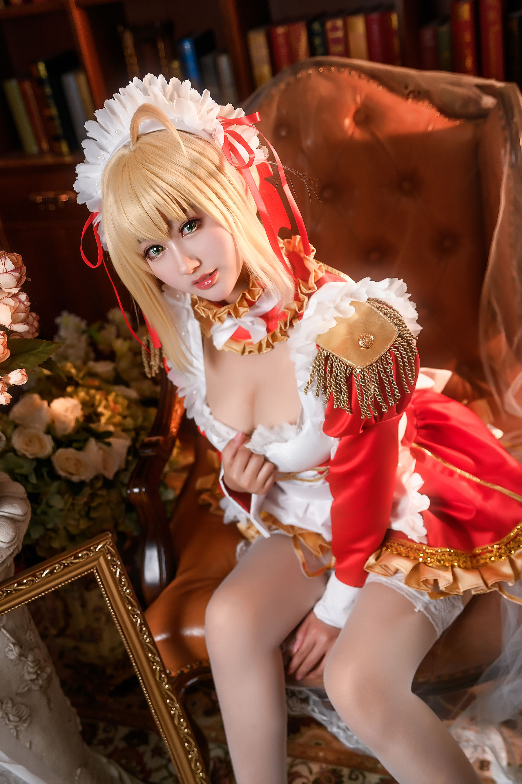 羽生三未 尼禄 Cosplay-第30张