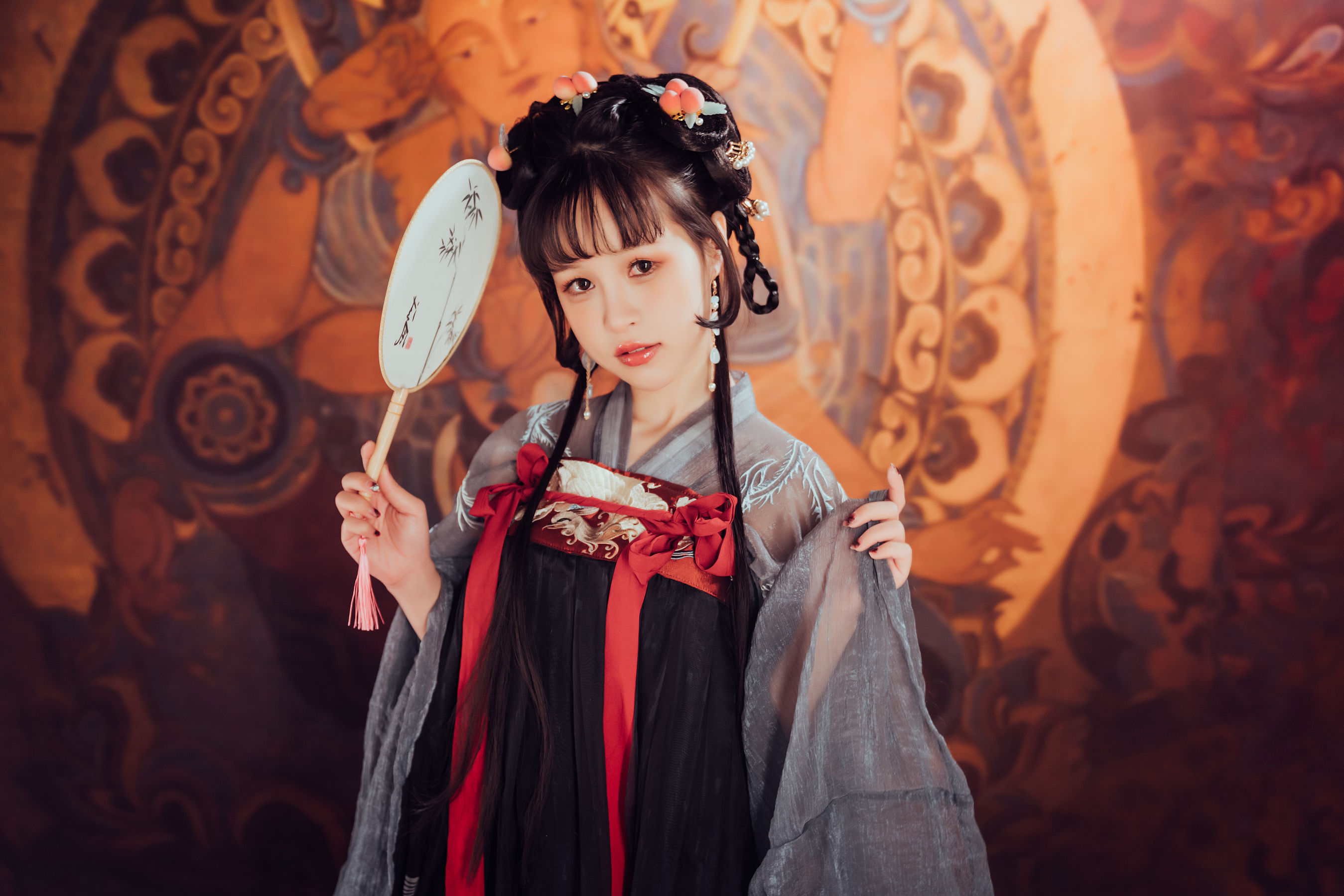 美少女晕崽 – 小琵琶精 Cosplay-第91张