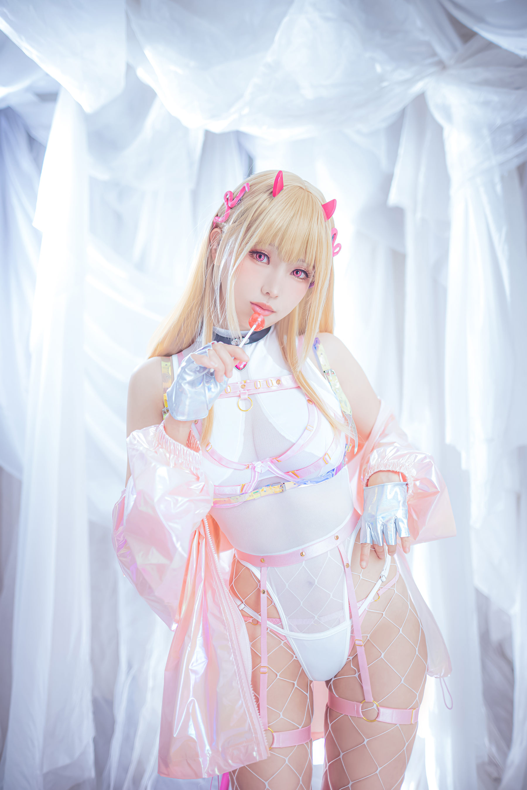 Ely_eee(ElyEE子) – Viper special 毒蛇特別版 Cosplay-第12张