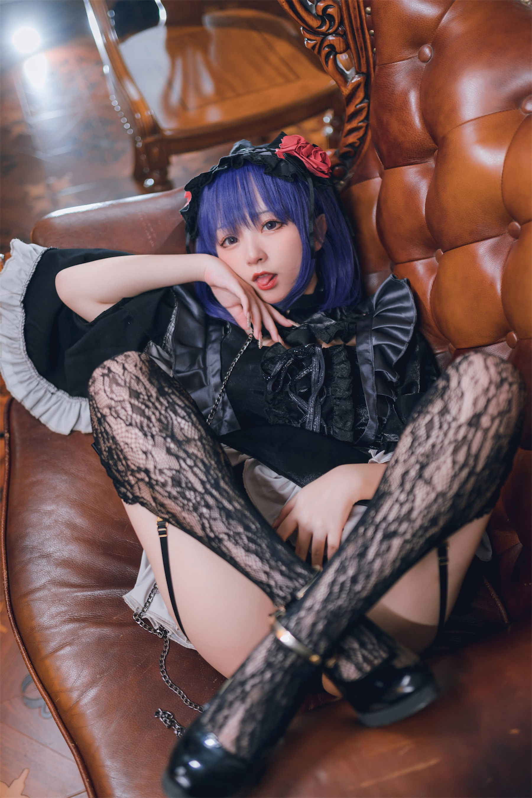 花铃 – 喜多川海梦 黑江雫 Cosplay-第38张