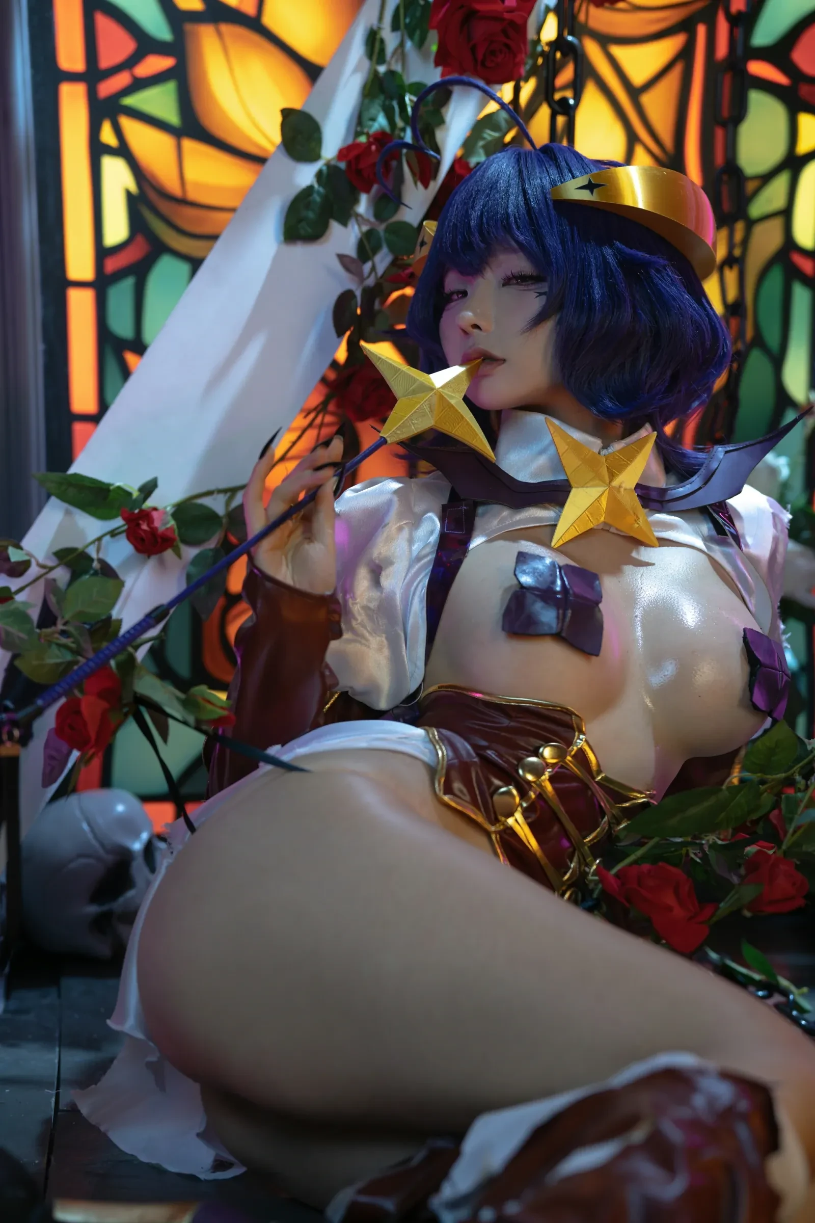 蠢沫沫 – 柊舞缇娜 Cosplay-第52张
