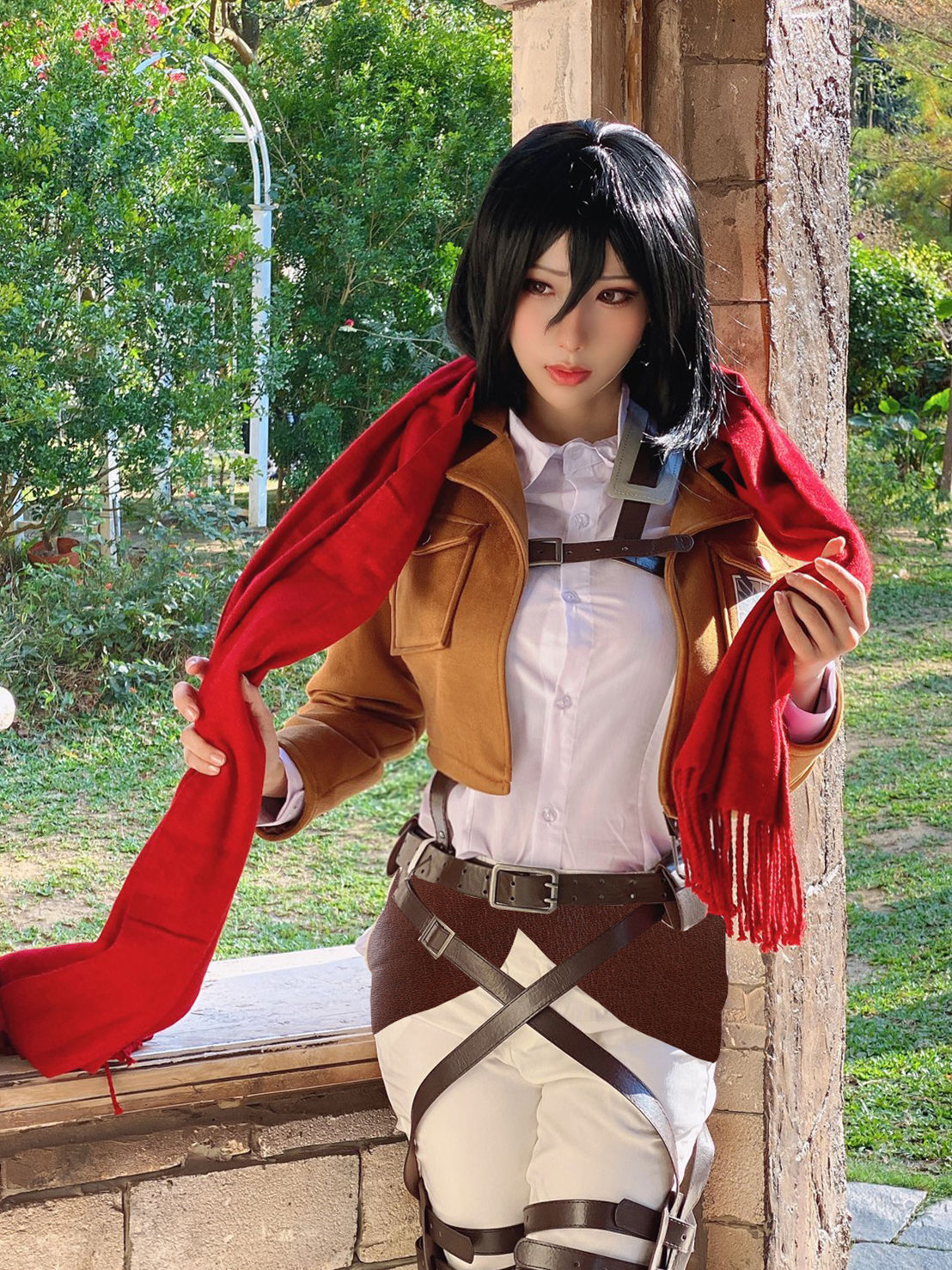 Hane Ame 雨波写真 – 进击的巨人 Cosplay-第38张
